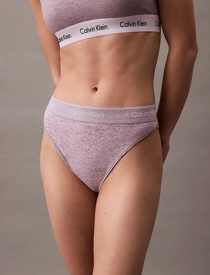 Calvin Klein - HIGH LEG TANGA - midi & maxi slips - dream pink - 3