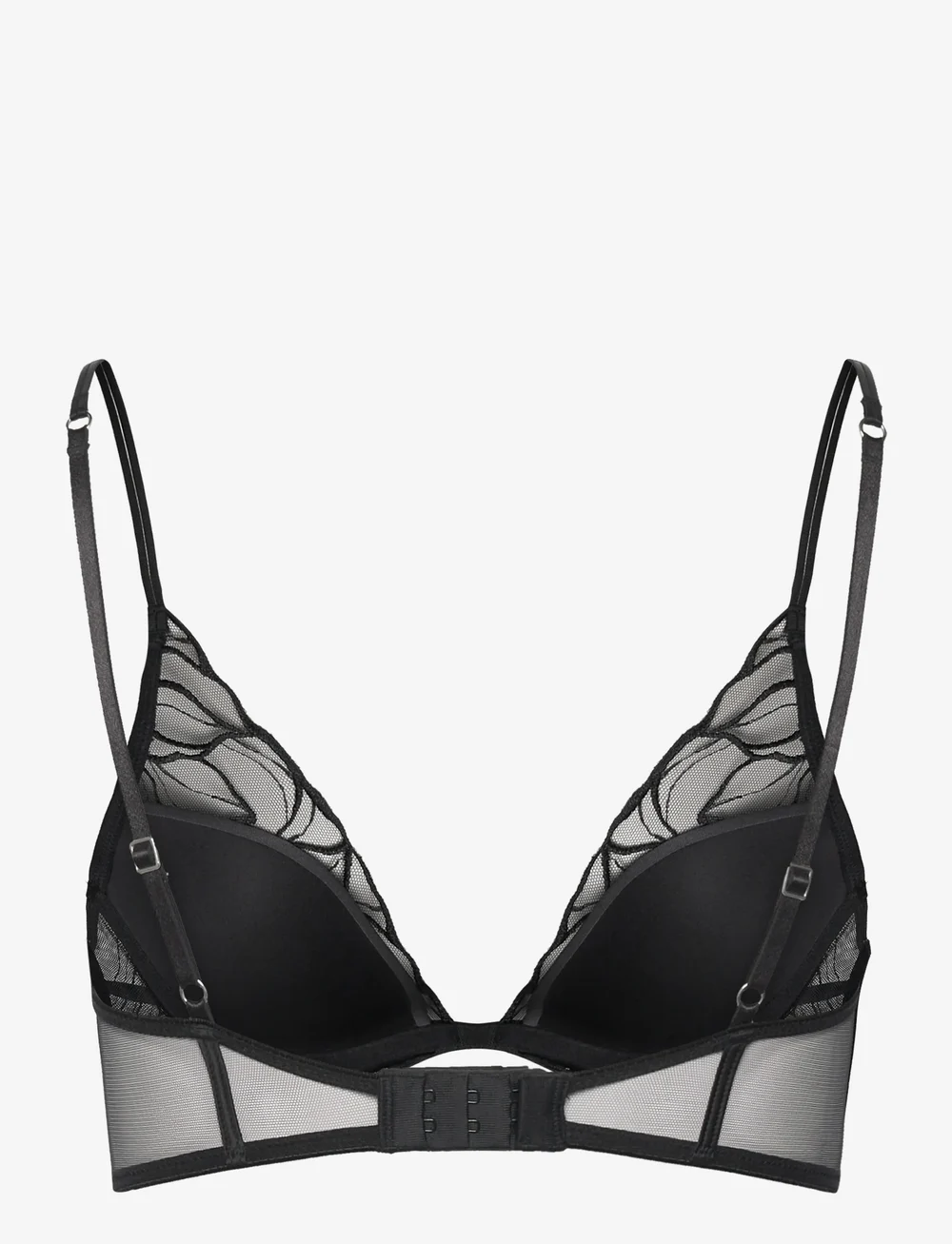 Calvin Klein - LIGHTLY LINED PLUNGE - plunge bh:ar - black - 2