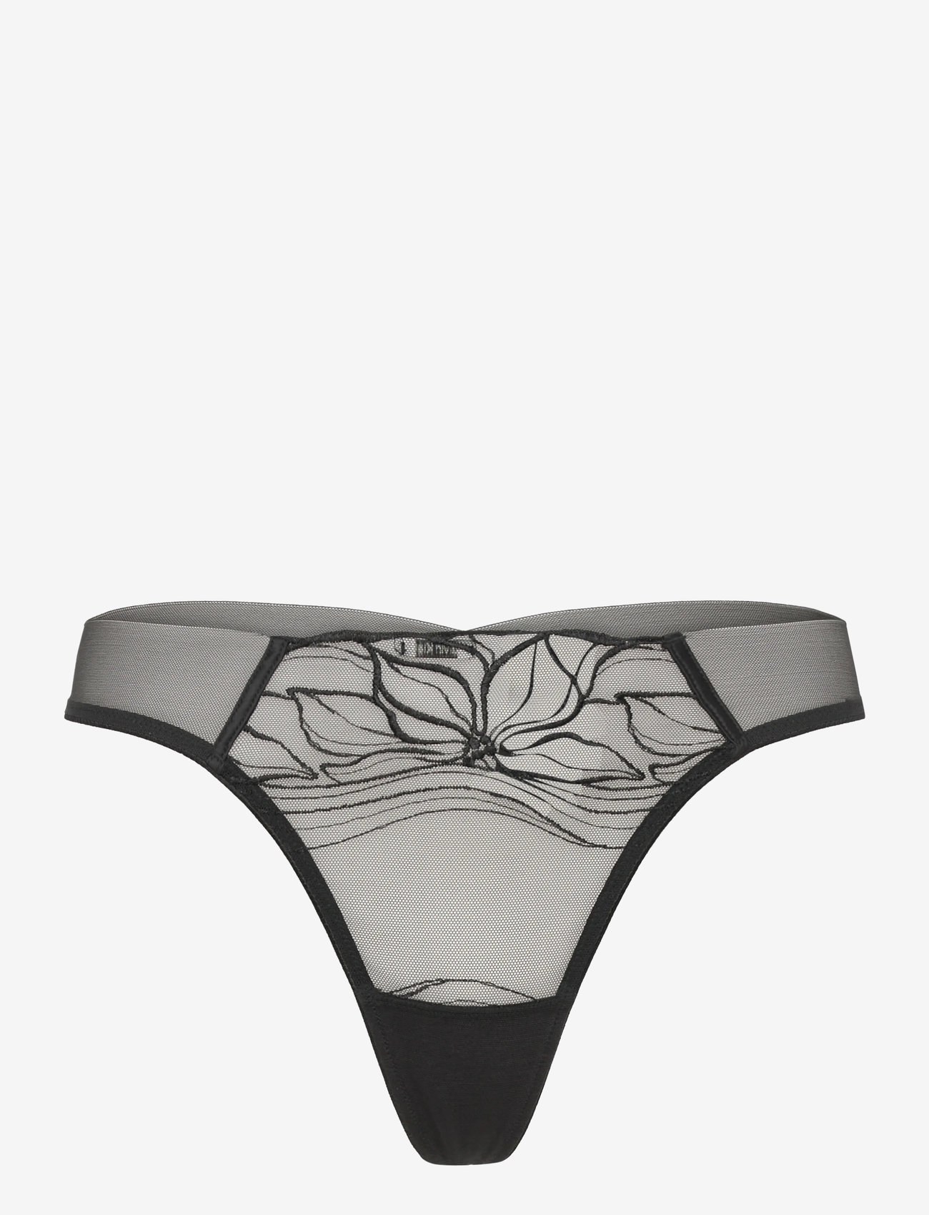 Calvin Klein - THONG - stringtrusser - black - 1