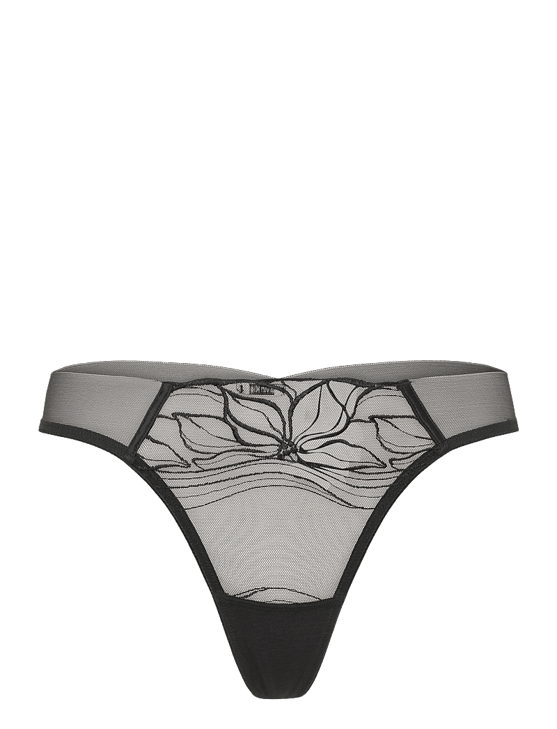 Calvin Klein - THONG - stringtrusser - black - 1