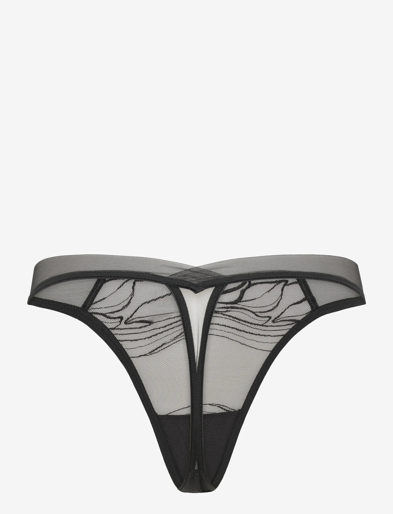 Calvin Klein - THONG - stringtrusser - black - 2