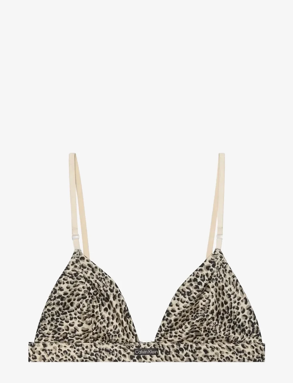 Calvin Klein - UNLINED TRIANGLE - bralette - animal print tempt+temp color - 0