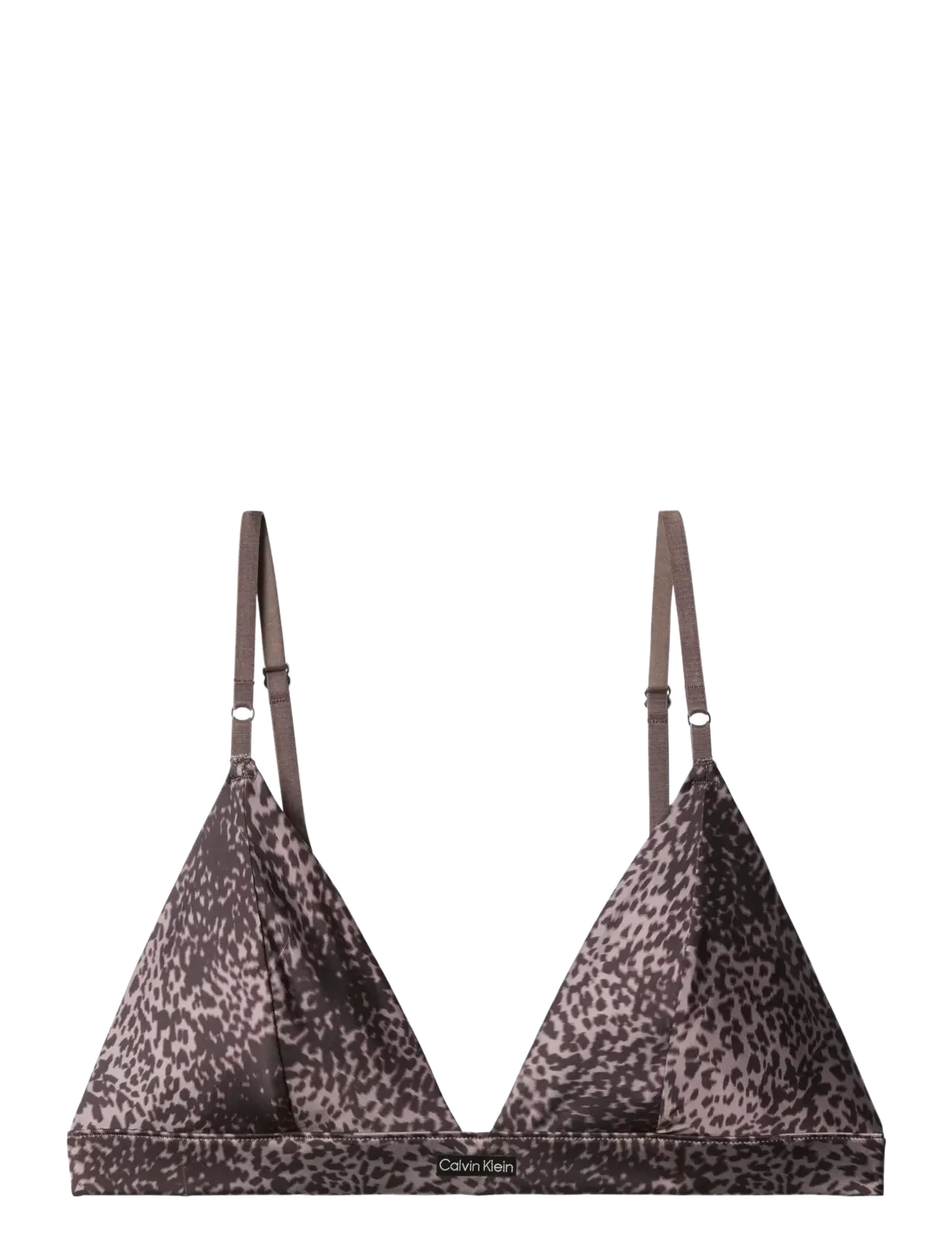 CALVIN KLEIN Unlined Triangle Patterned - XS - Damen