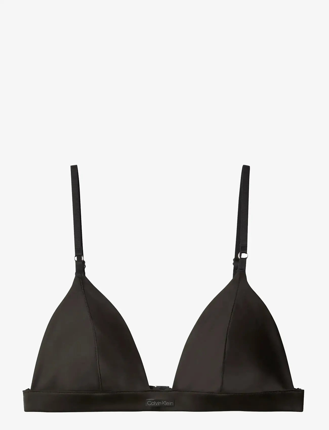 Calvin Klein - UNLINED TRIANGLE - bralette - black - 1