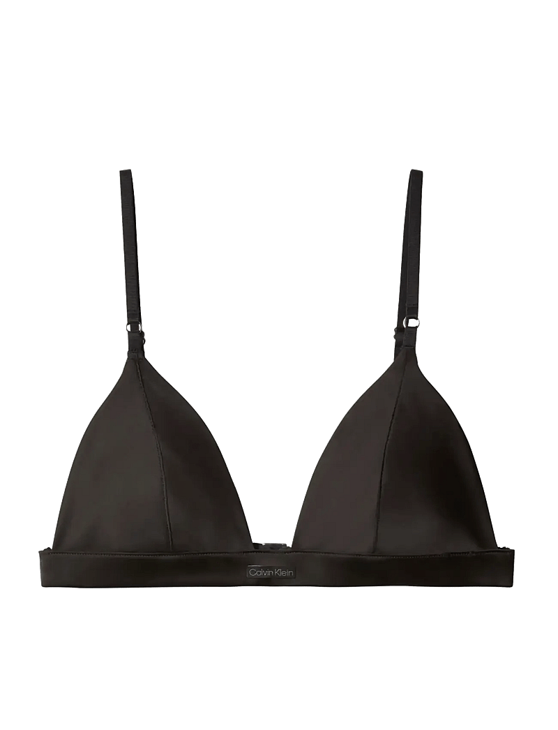 Calvin Klein - UNLINED TRIANGLE - bralette - black - 1
