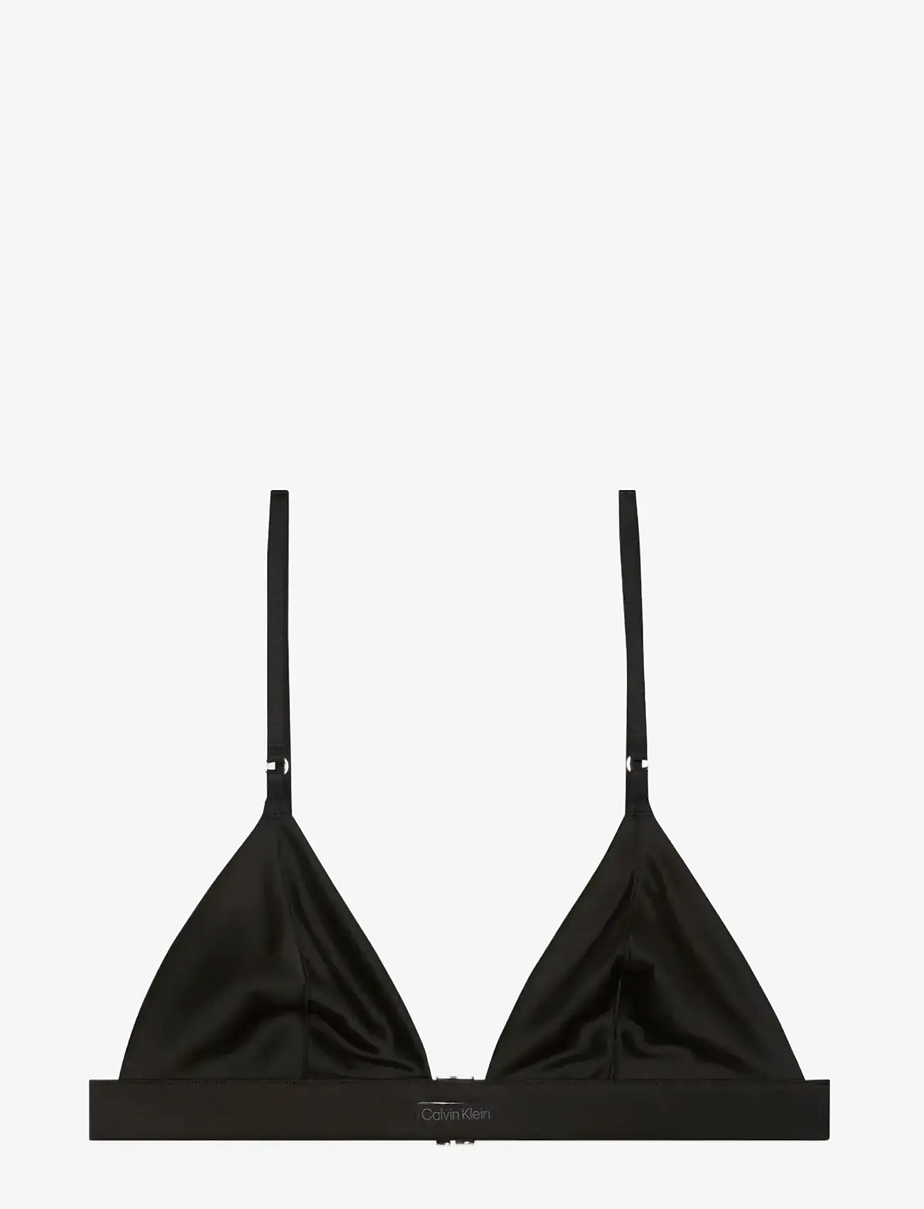 Calvin Klein - UNLINED TRIANGLE - bralette - black - 2