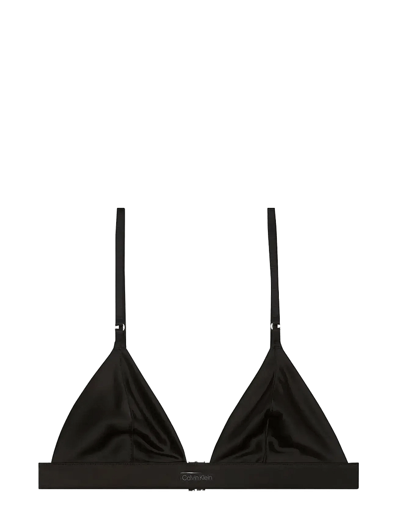 Calvin Klein - UNLINED TRIANGLE - bralette - black - 2