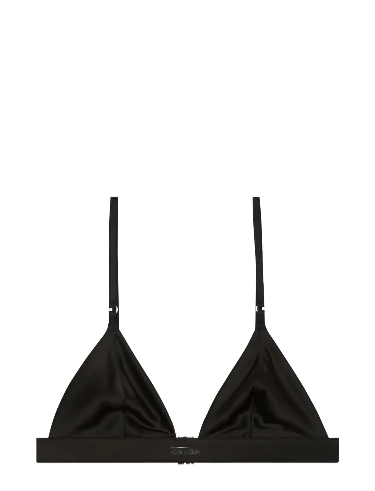 Calvin Klein - UNLINED TRIANGLE - bralette - black - 2