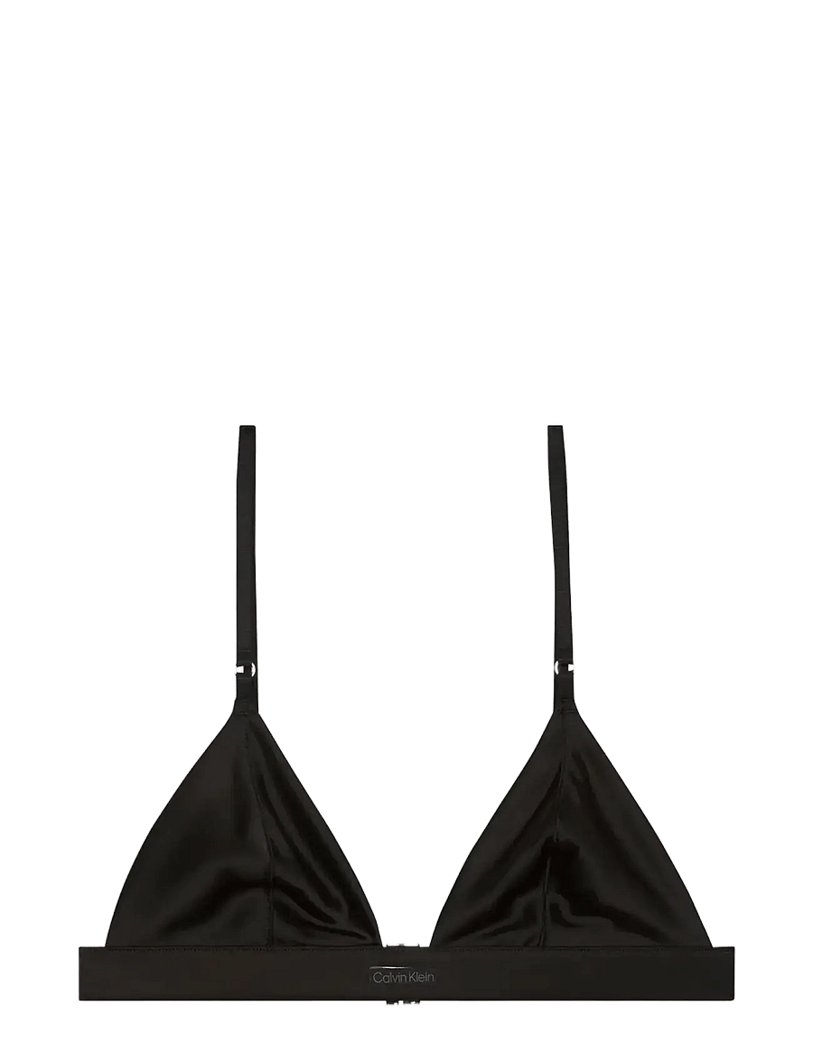 Calvin Klein - UNLINED TRIANGLE - bralette - black - 2
