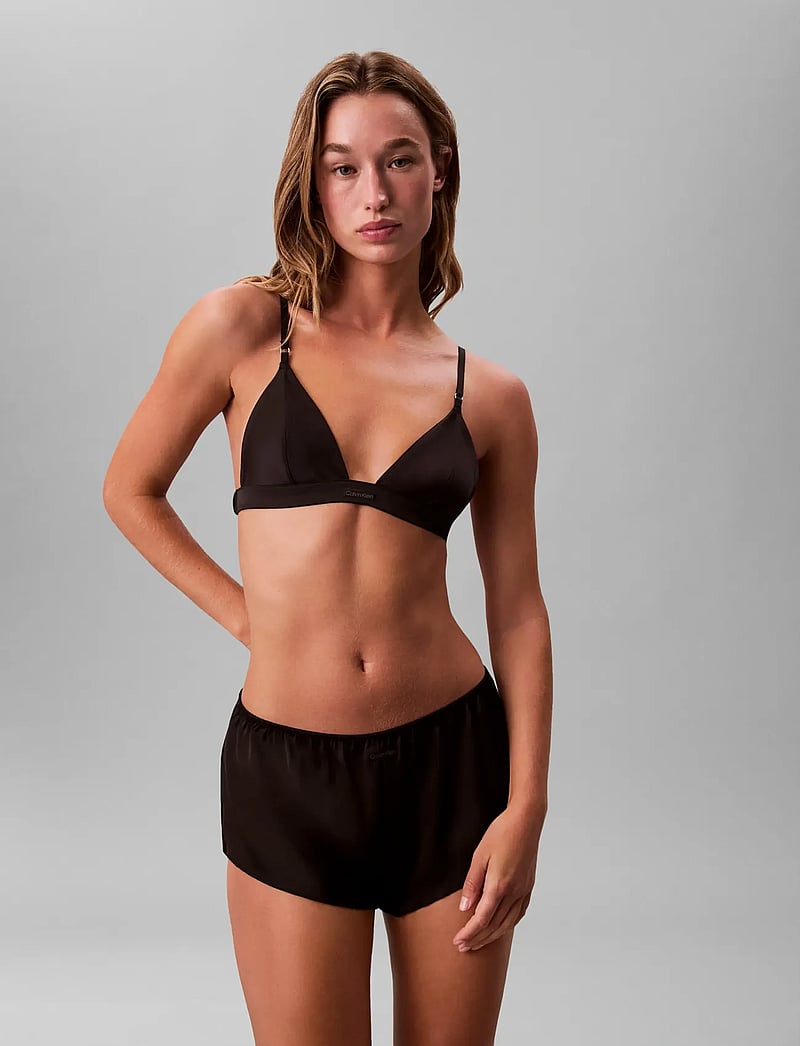 Calvin Klein - UNLINED TRIANGLE - bralette - black - 4