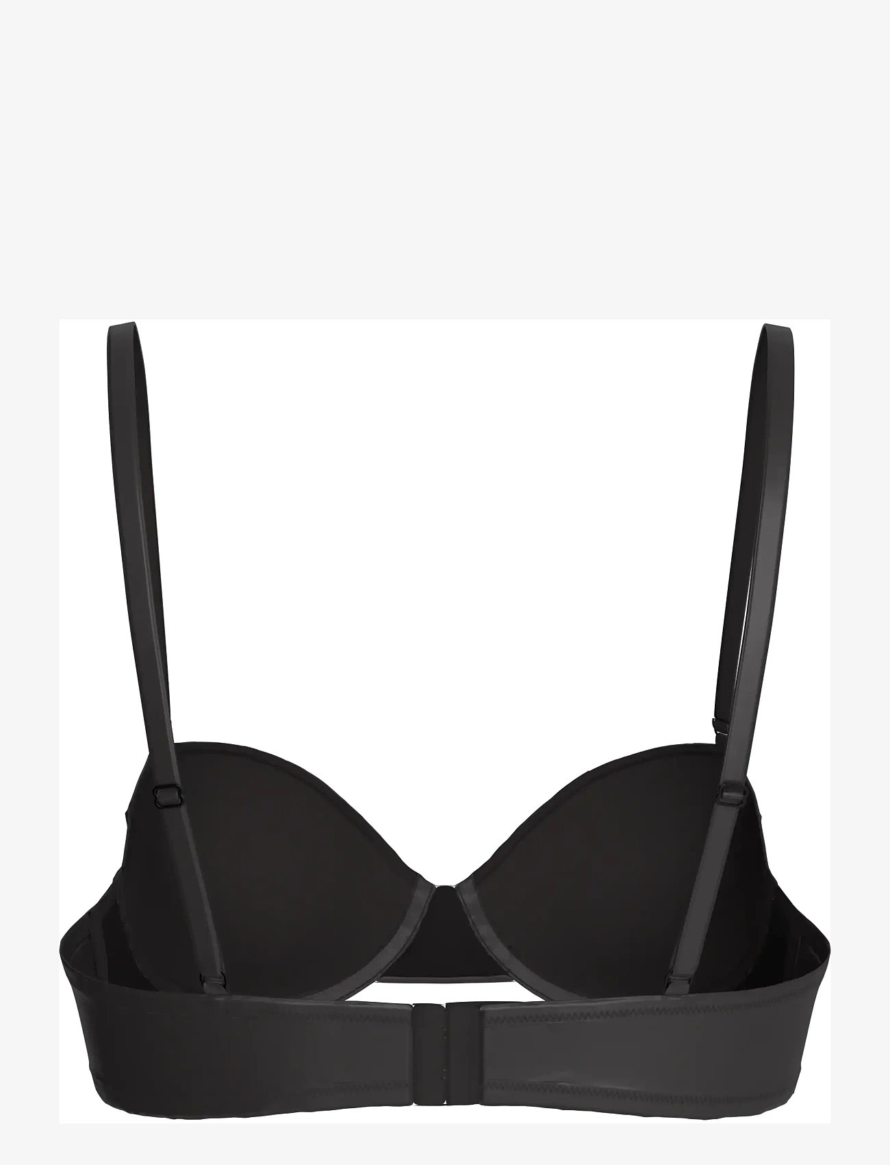Calvin Klein - LIGHTLY LINED DEMI - balconette-rinnahoidjad - black - 1