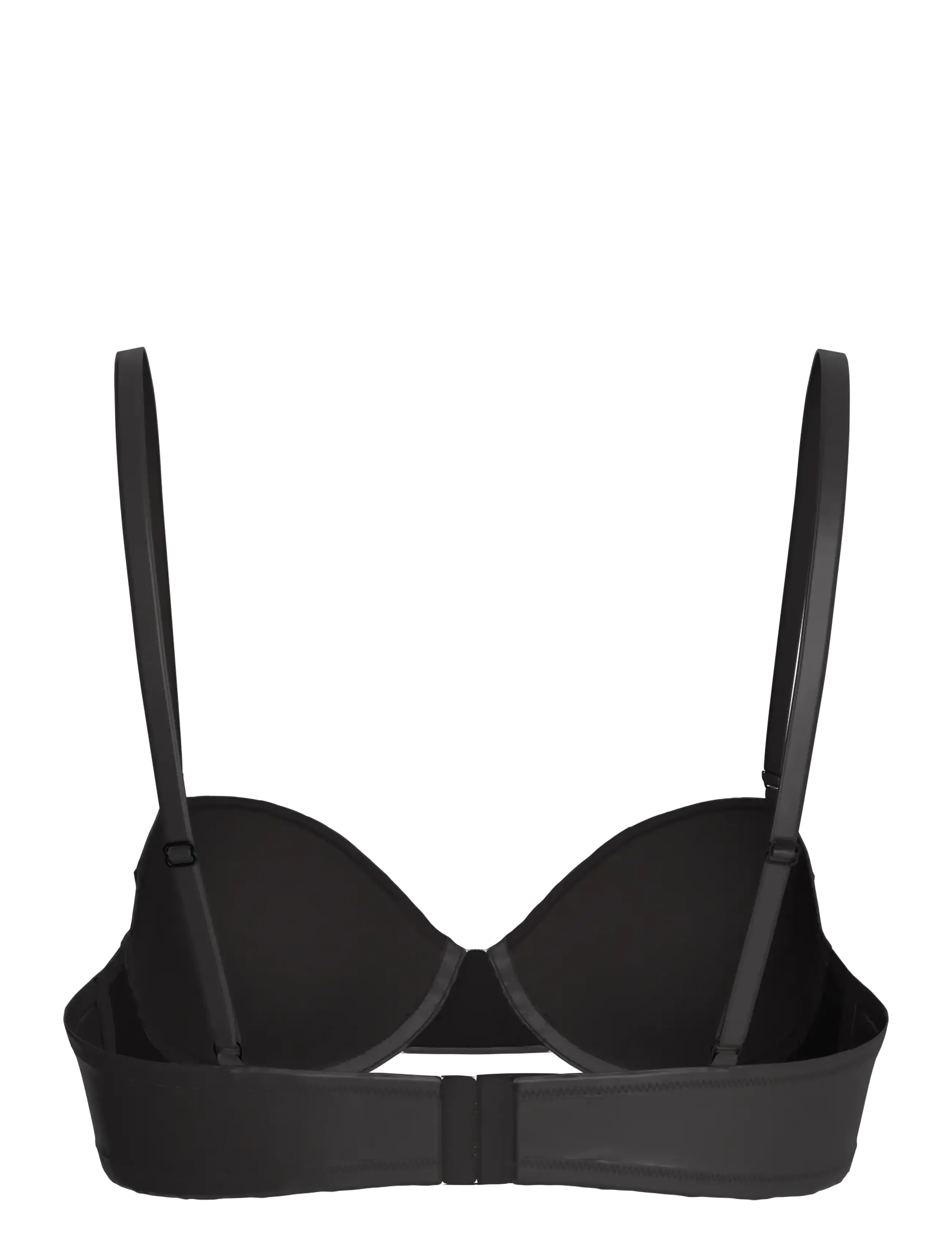 Calvin Klein - LIGHTLY LINED DEMI - balconette-rinnahoidjad - black - 1