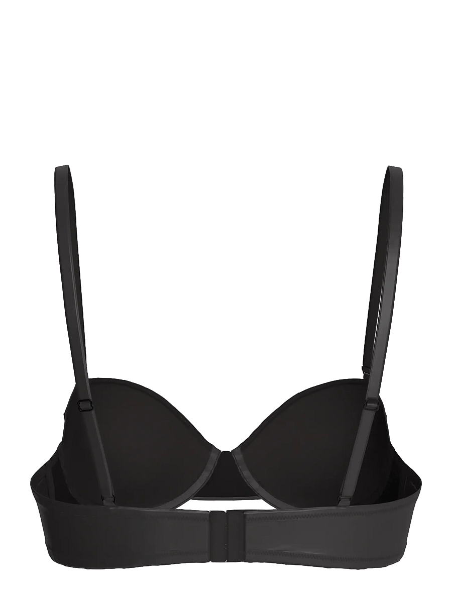 Calvin Klein - LIGHTLY LINED DEMI - balconette-rinnahoidjad - black - 1
