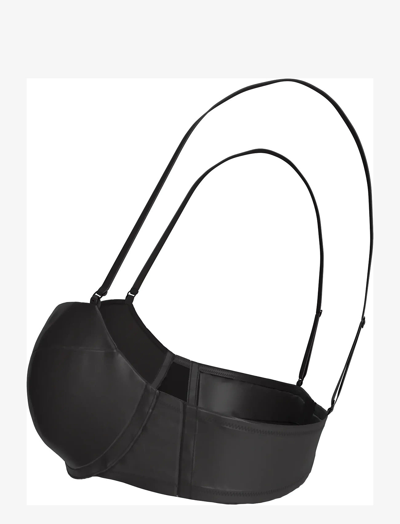 Calvin Klein - LIGHTLY LINED DEMI - balconette-rinnahoidjad - black - 3