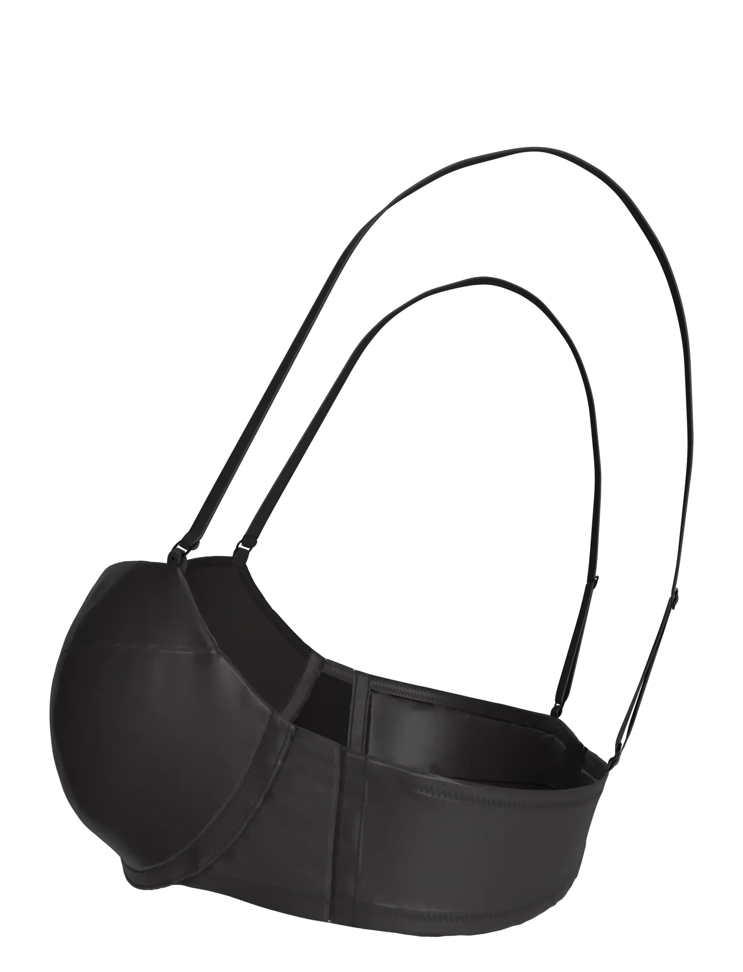 Calvin Klein - LIGHTLY LINED DEMI - balconette-rinnahoidjad - black - 3