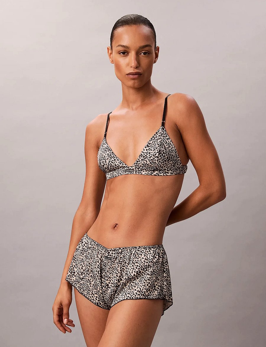 Calvin Klein - TAPSHORT - pyjamasshorts - animal print tempt+temp color - 0