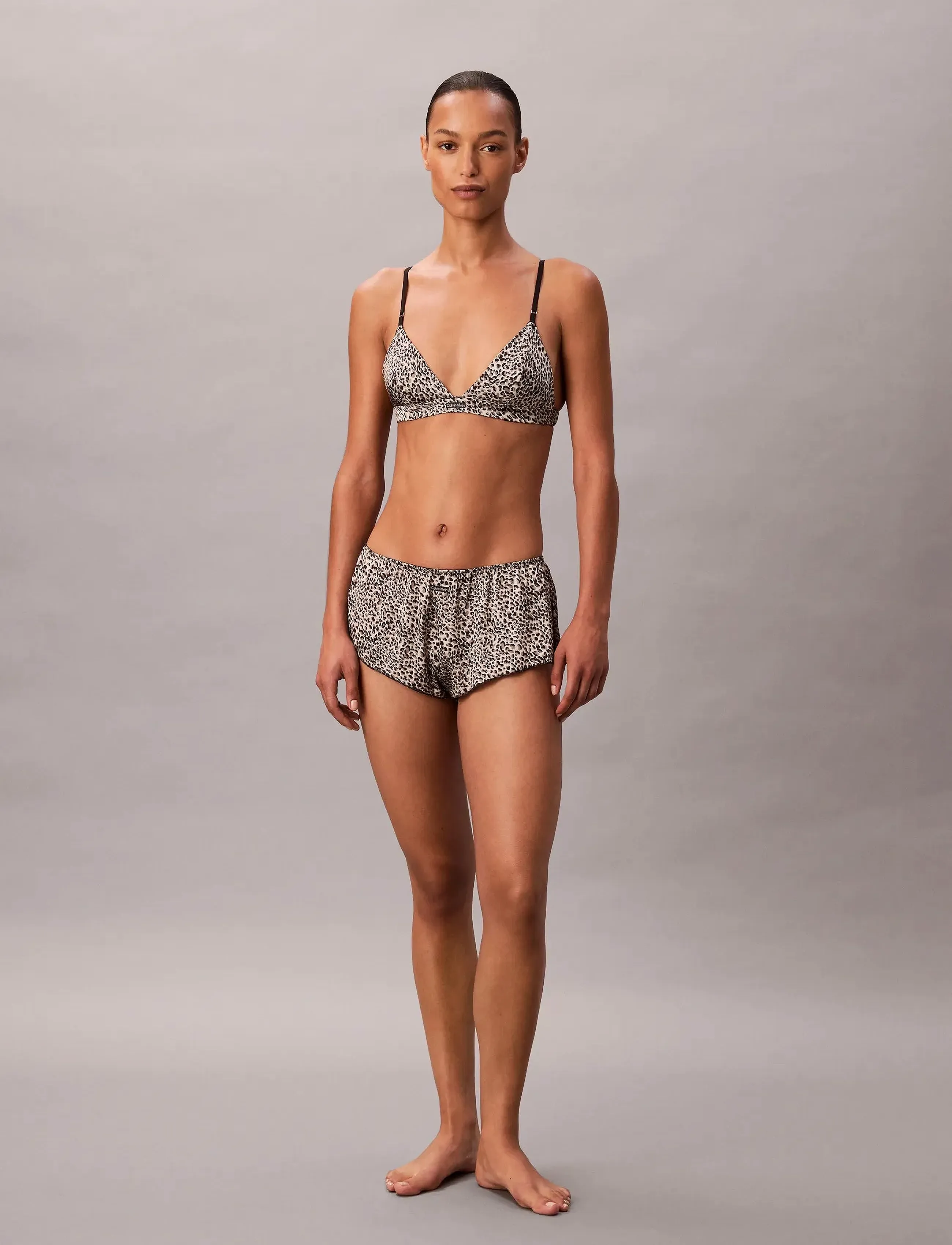 Calvin Klein - TAPSHORT - shorts - animal print tempt+temp color - 3