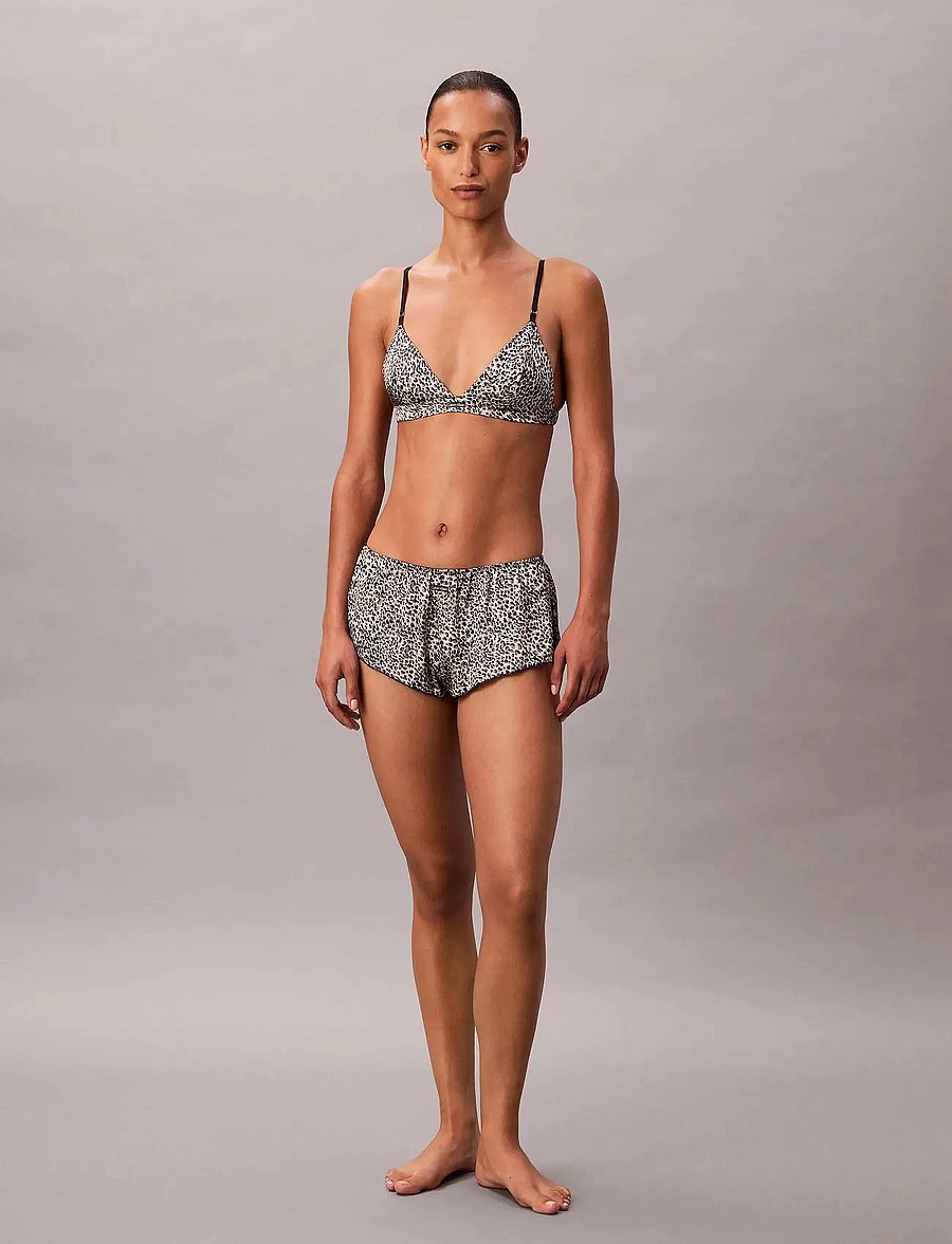 Calvin Klein - TAPSHORT - pyjamasshorts - animal print tempt+temp color - 3