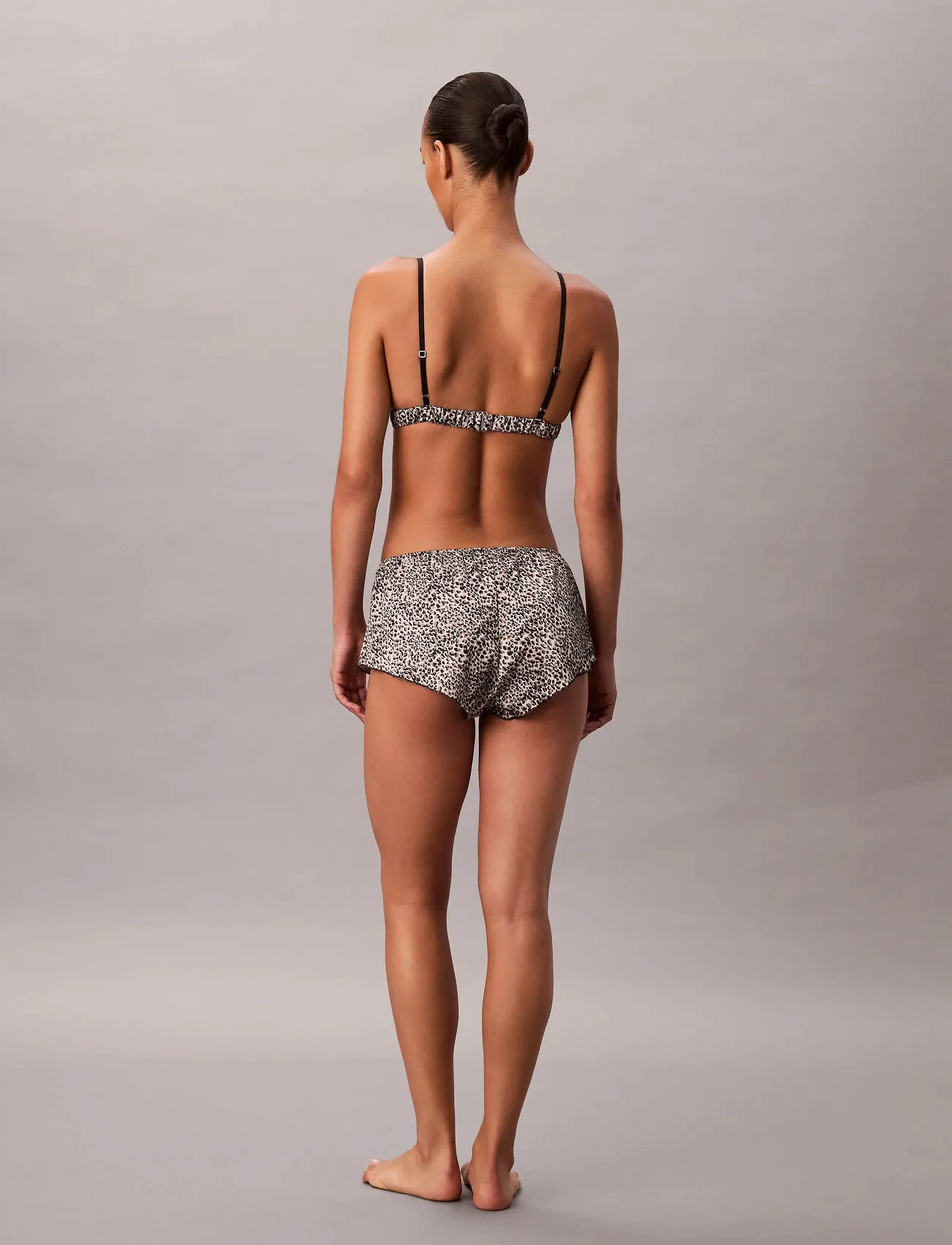 Calvin Klein - TAPSHORT - shorts - animal print tempt+temp color - 5