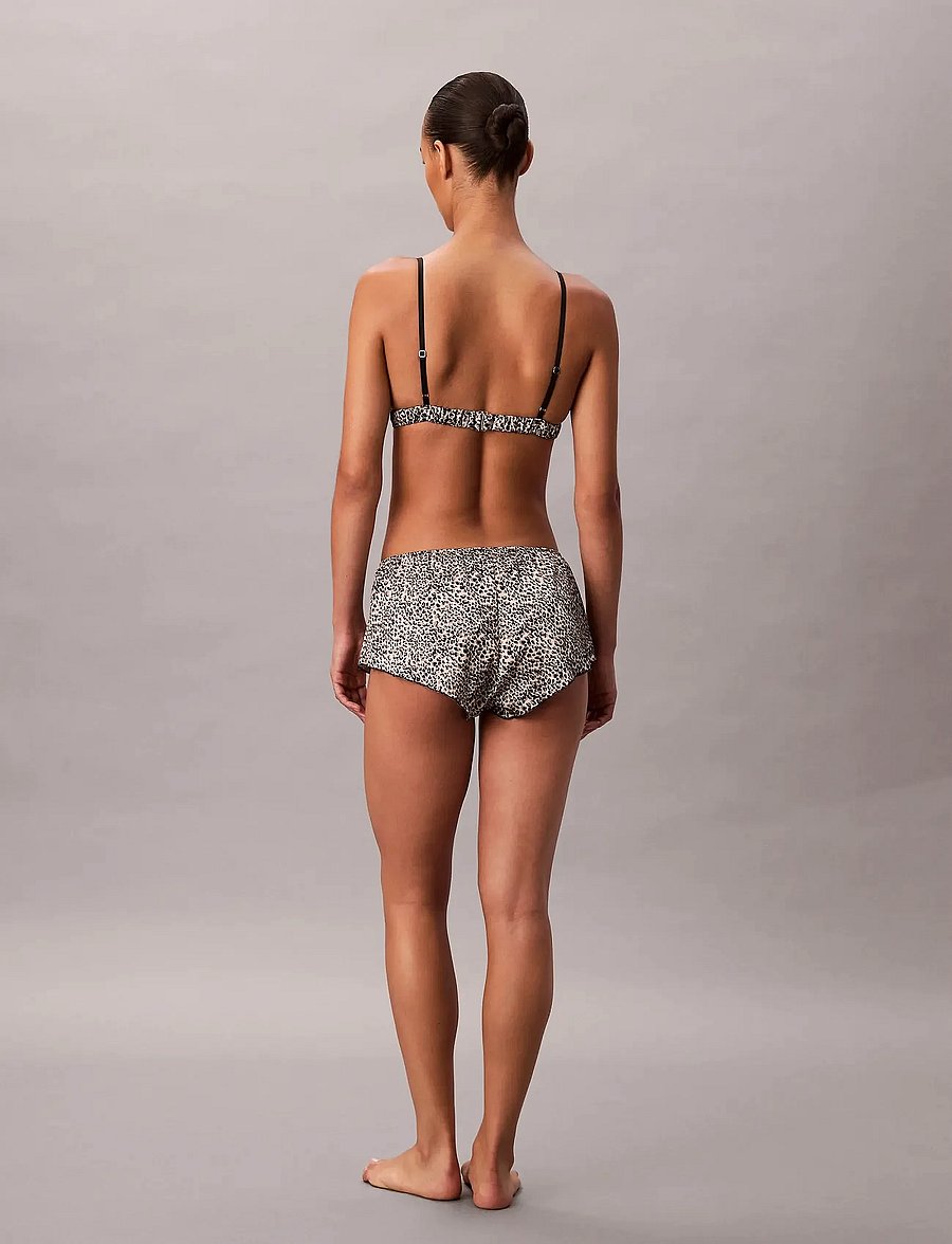 Calvin Klein - TAPSHORT - pyjamasshorts - animal print tempt+temp color - 5