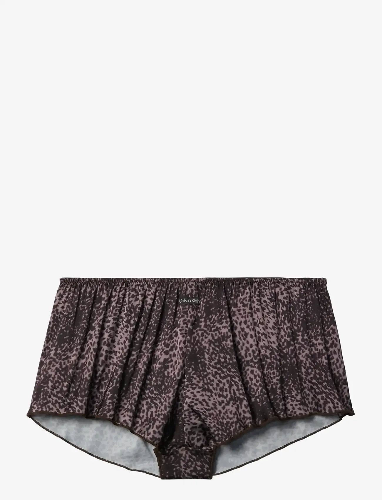 Calvin Klein - TAPSHORT - shorts - tidal animal botanical brown - 1