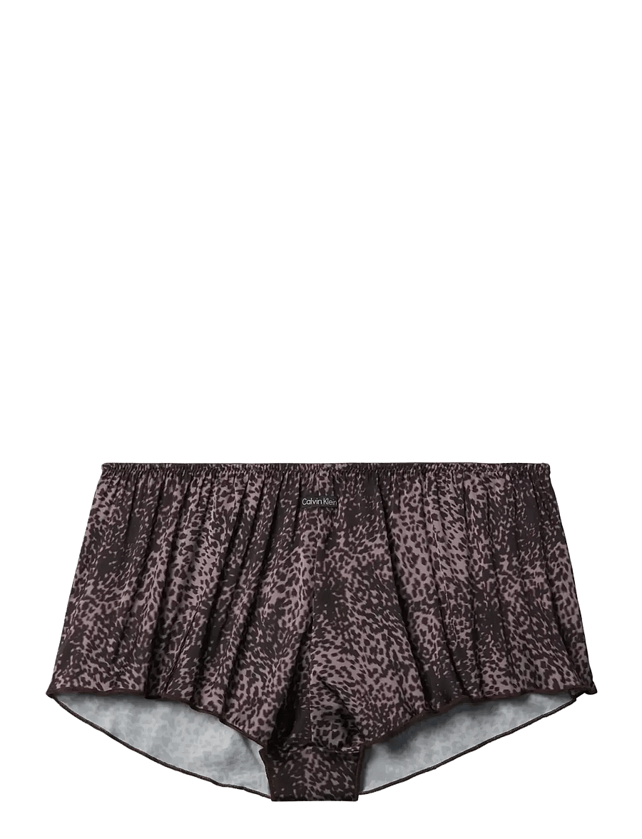 Calvin Klein - TAPSHORT - lühikesed püksid - tidal animal botanical brown - 1