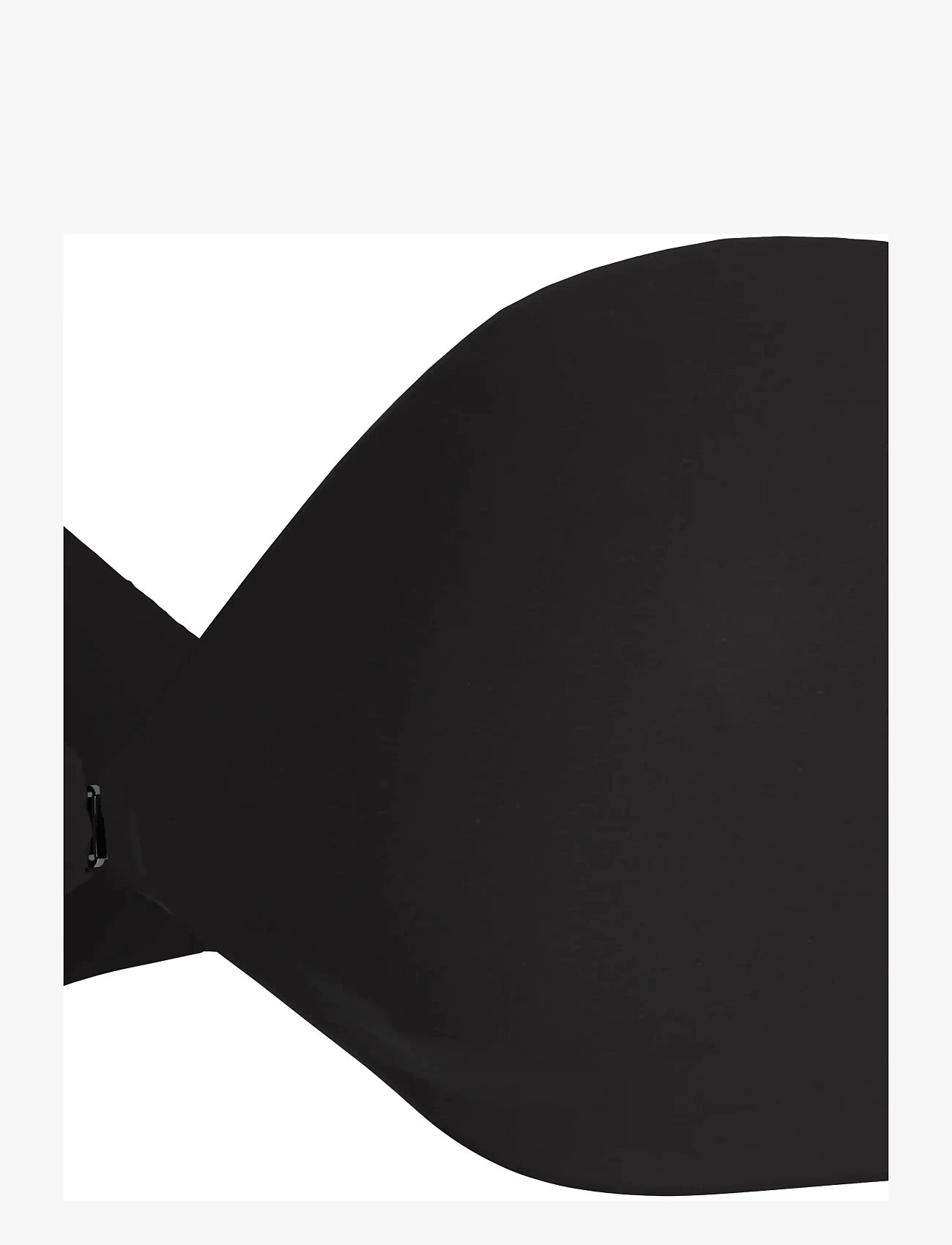 Calvin Klein - FRONT CLASP PU STRAPLESS - stropløse bh'er - black - 2