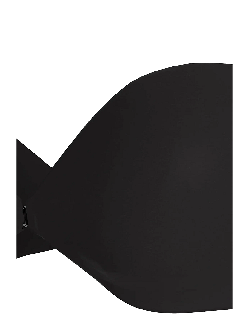 Calvin Klein - FRONT CLASP PU STRAPLESS - stropløse bh'er - black - 2