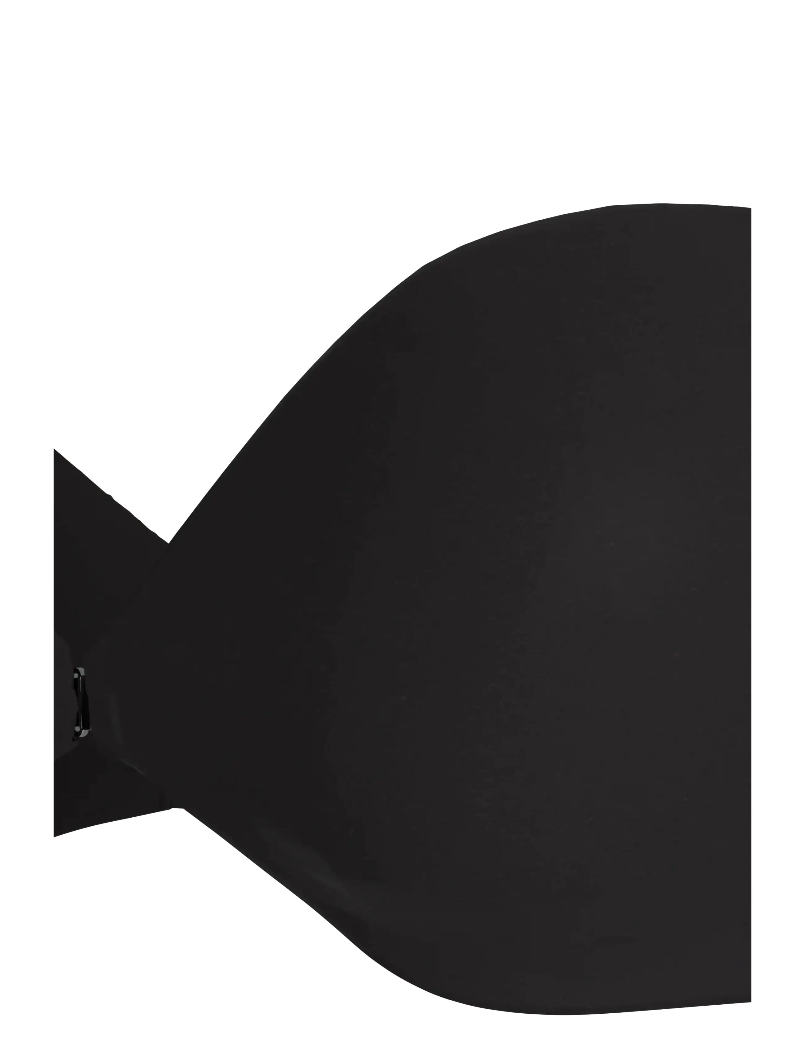 Calvin Klein - FRONT CLASP PU STRAPLESS - axelbandslösa bh:ar - black - 2