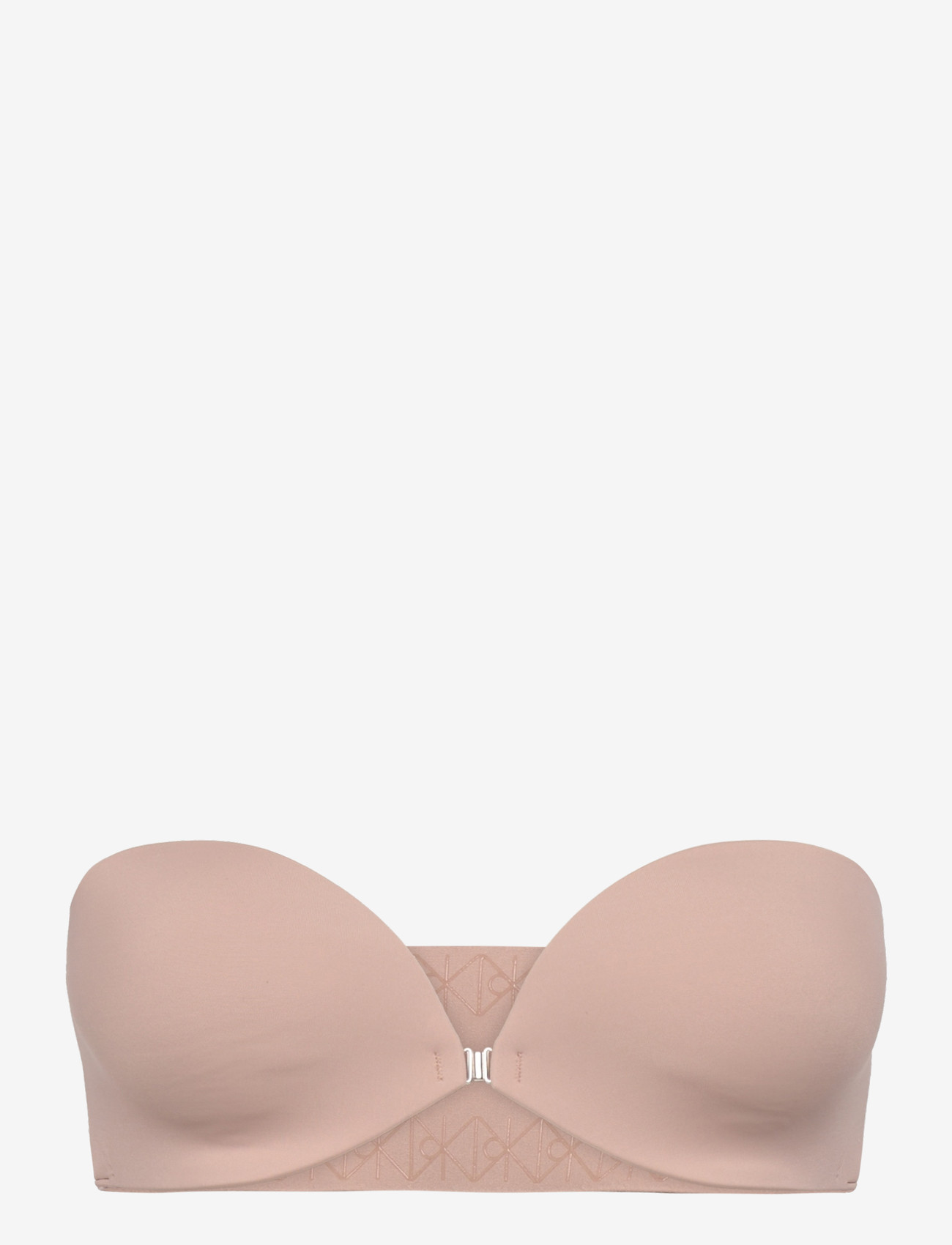 Calvin Klein - FRONT CLASP PU STRAPLESS - stropløse bh'er - cedar - 0