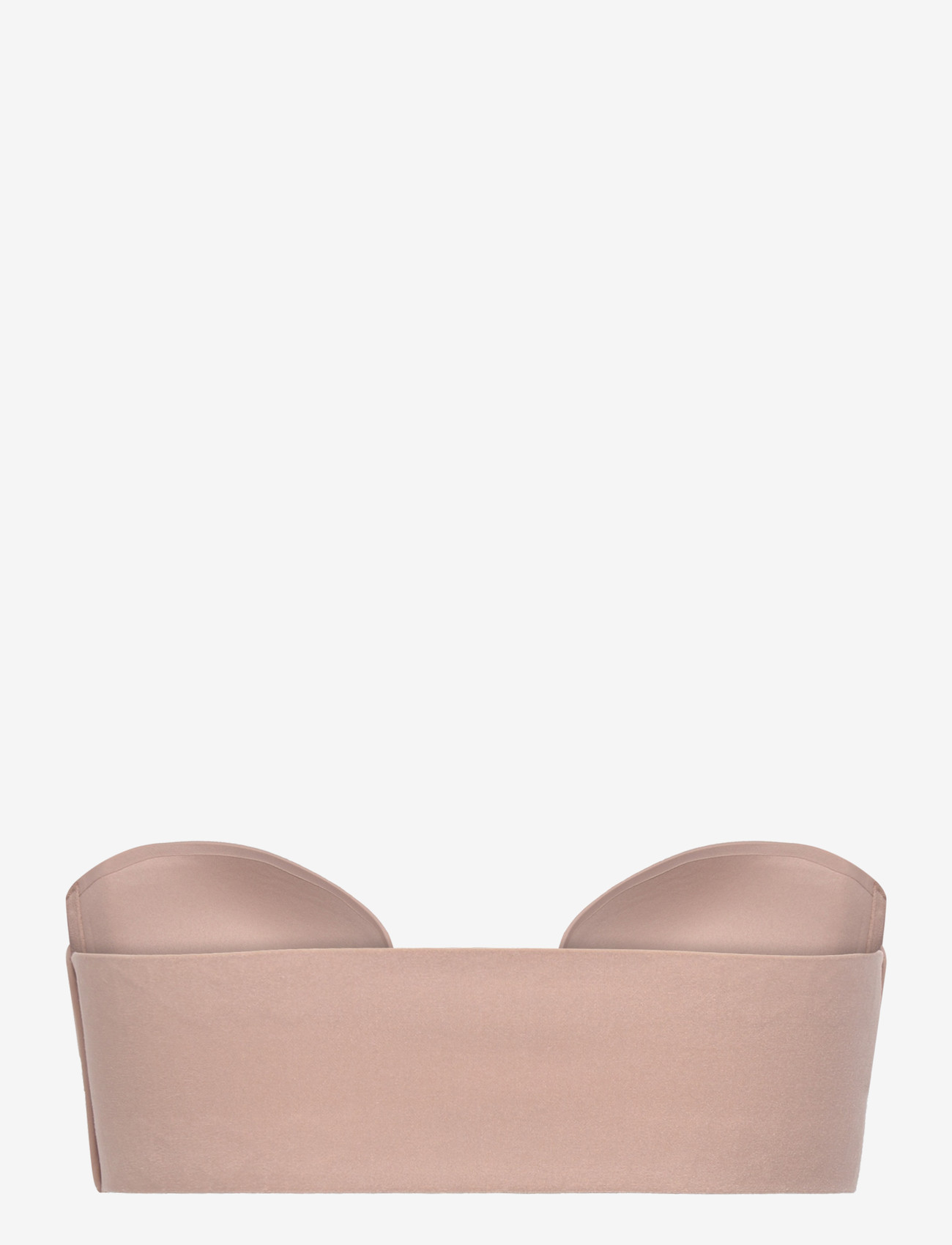 Calvin Klein - FRONT CLASP PU STRAPLESS - stropløse bh'er - cedar - 1
