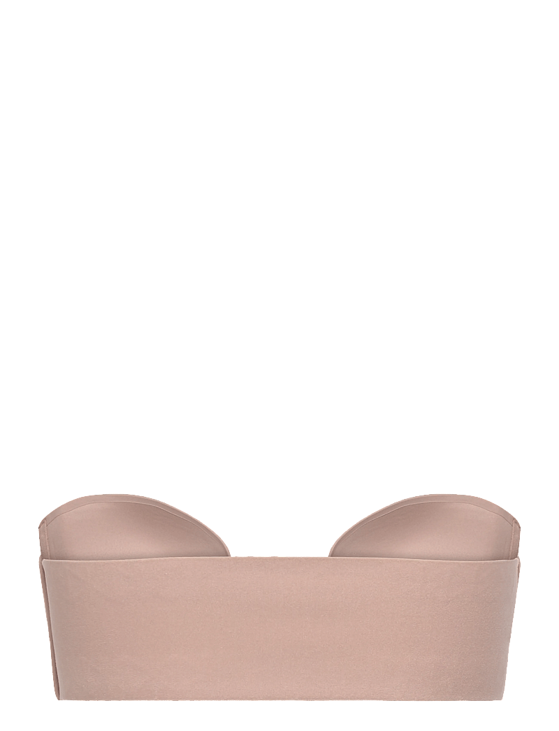 Calvin Klein - FRONT CLASP PU STRAPLESS - stropløse bh'er - cedar - 1