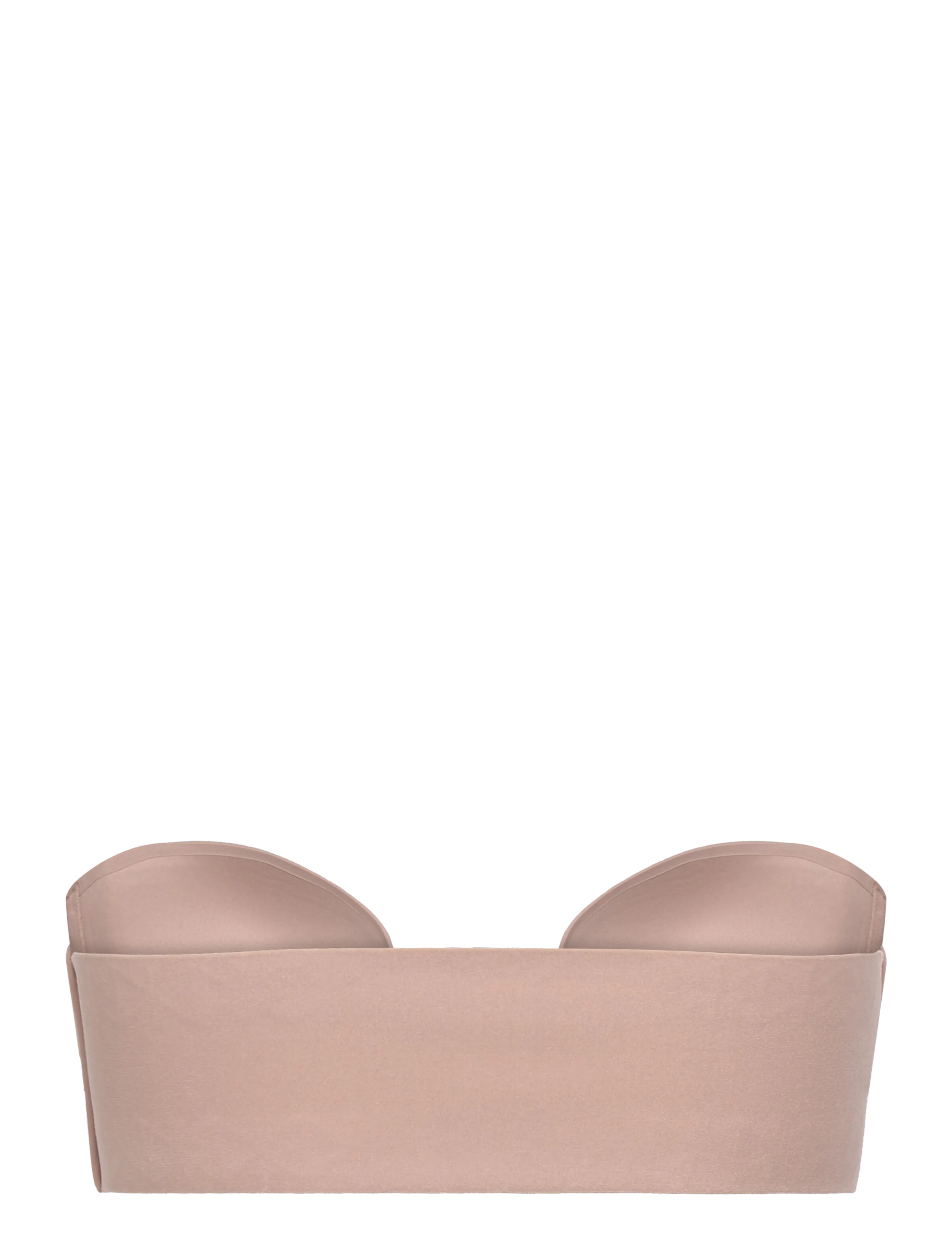 Calvin Klein - FRONT CLASP PU STRAPLESS - strapless bras - cedar - 1
