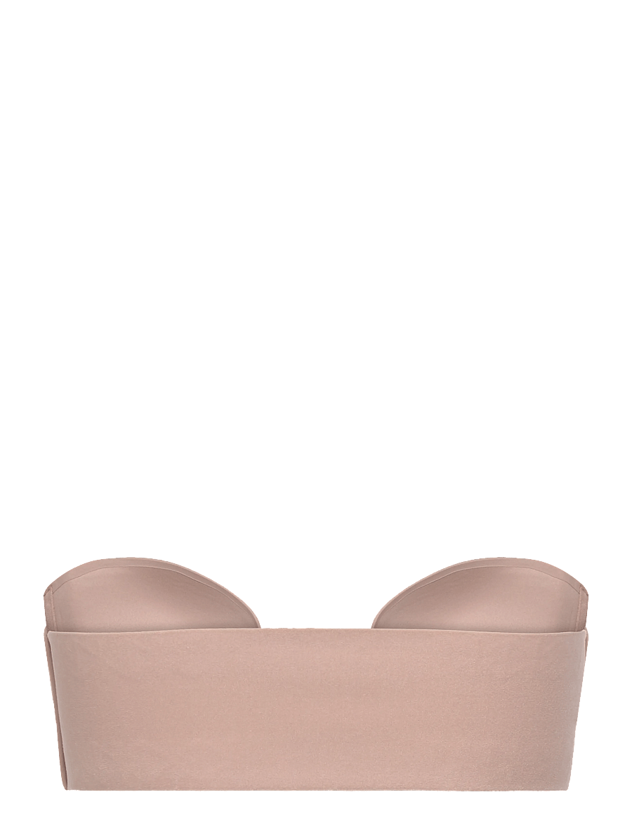 Calvin Klein - FRONT CLASP PU STRAPLESS - strapless bras - cedar - 1