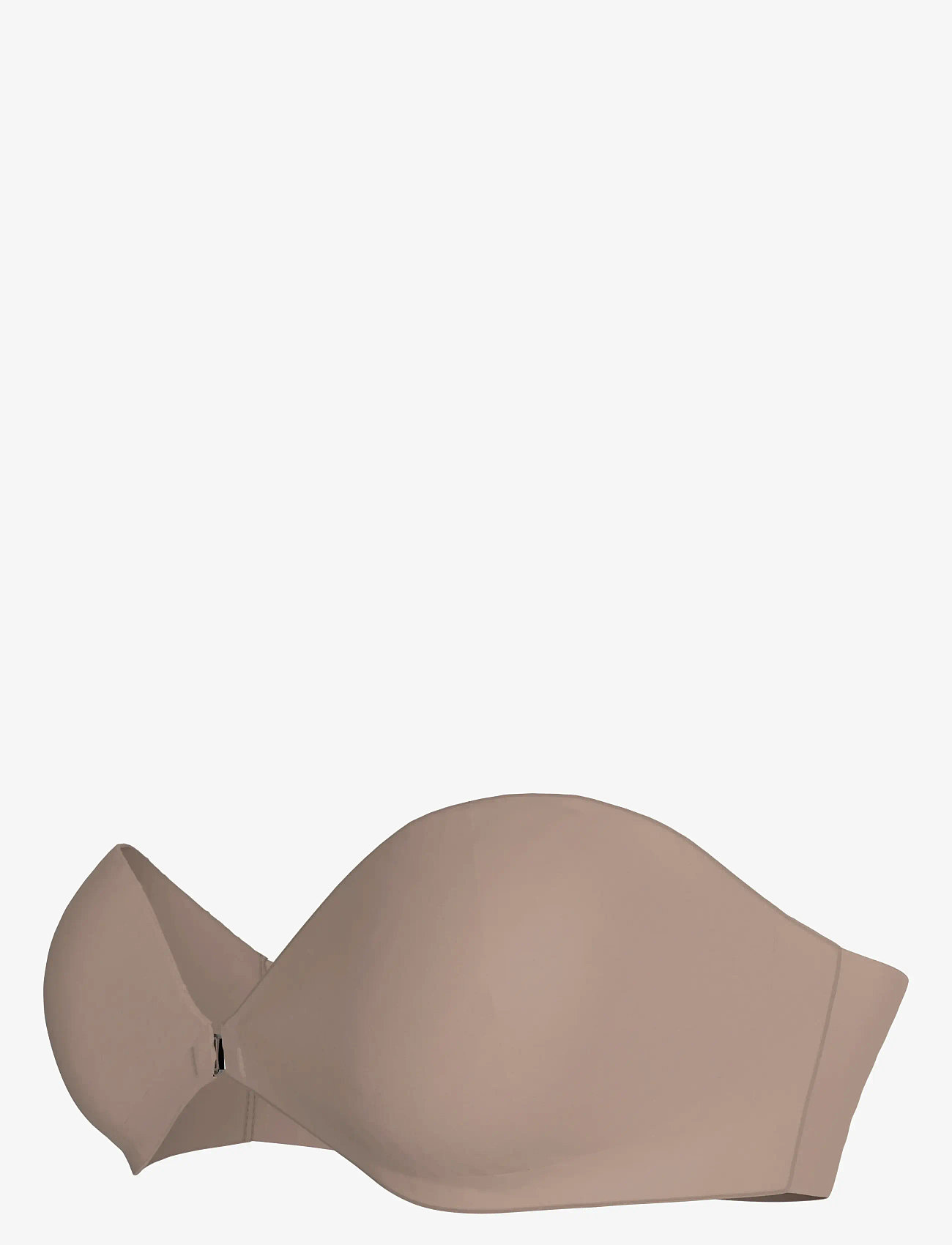 Calvin Klein - FRONT CLASP PU STRAPLESS - stropløse bh'er - cedar - 3