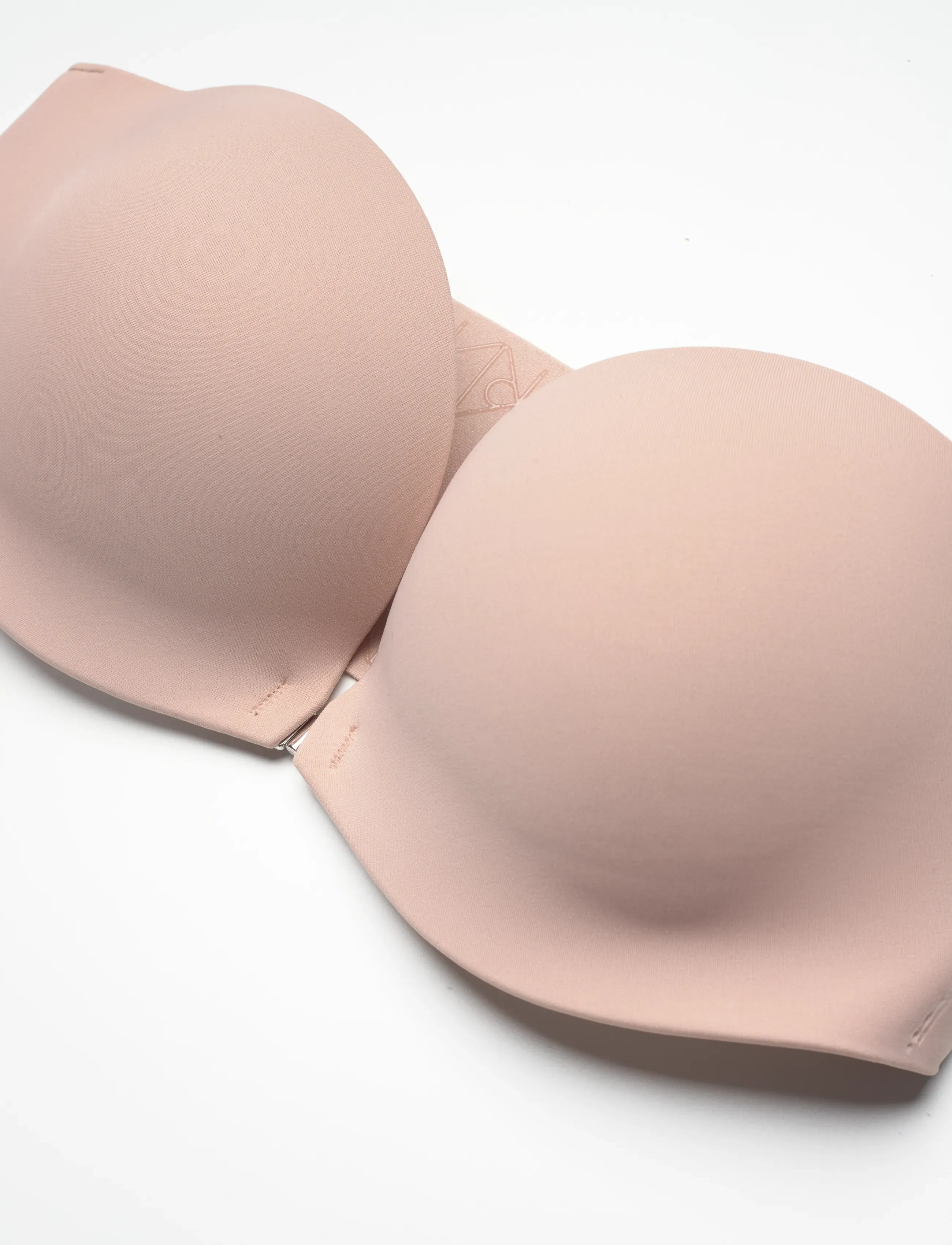 Calvin Klein - FRONT CLASP PU STRAPLESS - strapless bras - cedar - 4