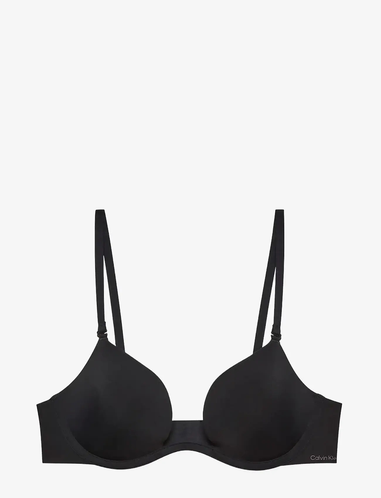 Calvin Klein - LIGHTLY LINED PLUNGE - t-shirt bh'er - black - 1