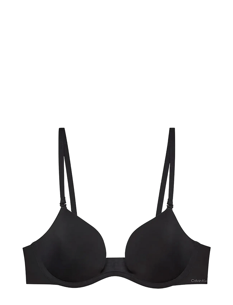 Calvin Klein - LIGHTLY LINED PLUNGE - t-shirt bh'er - black - 1