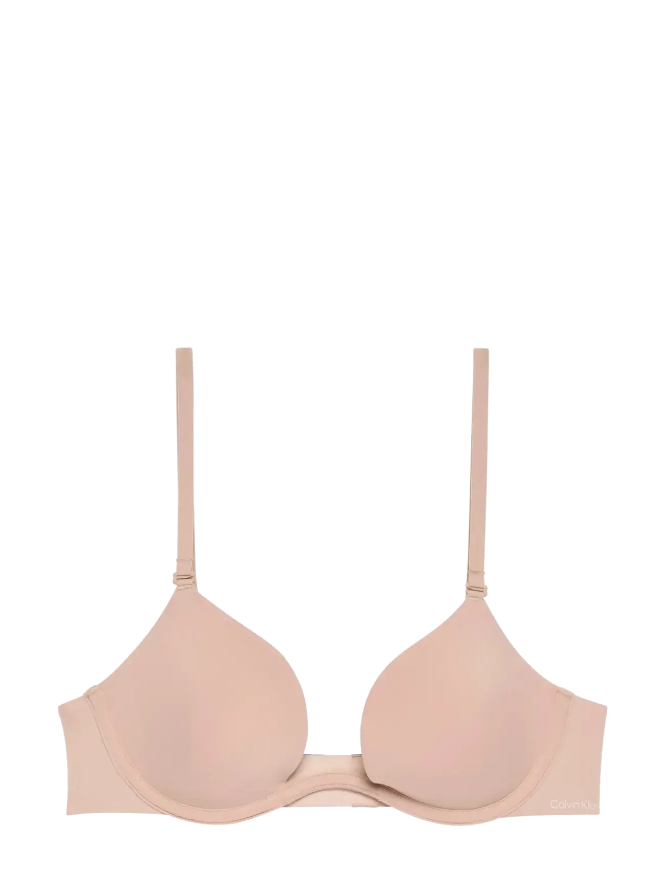 CALVIN KLEIN Lightly Lined Plunge Pink - Dx75 - Damen
