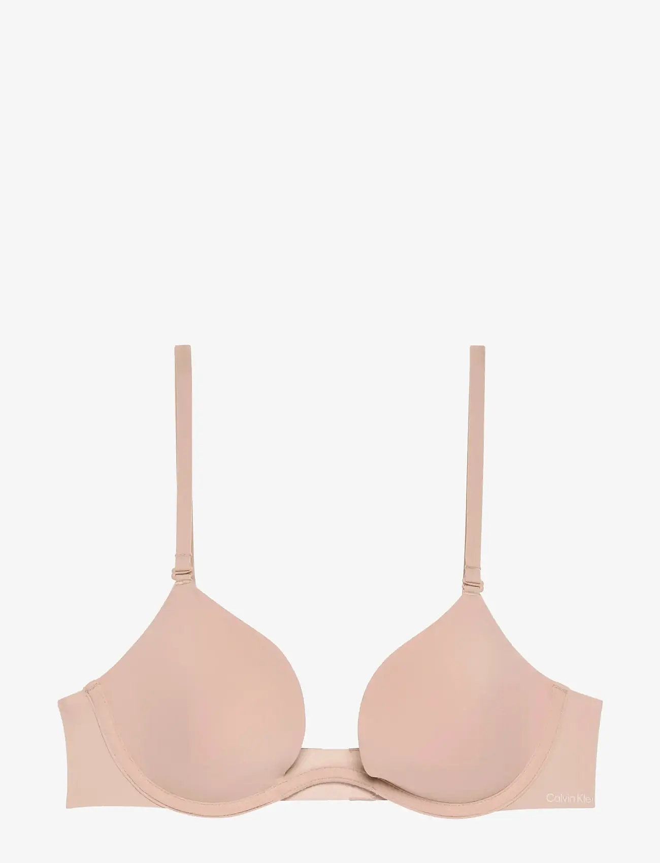 Calvin Klein - LIGHTLY LINED PLUNGE - t-särkide rinnahoidjad - cedar - 1
