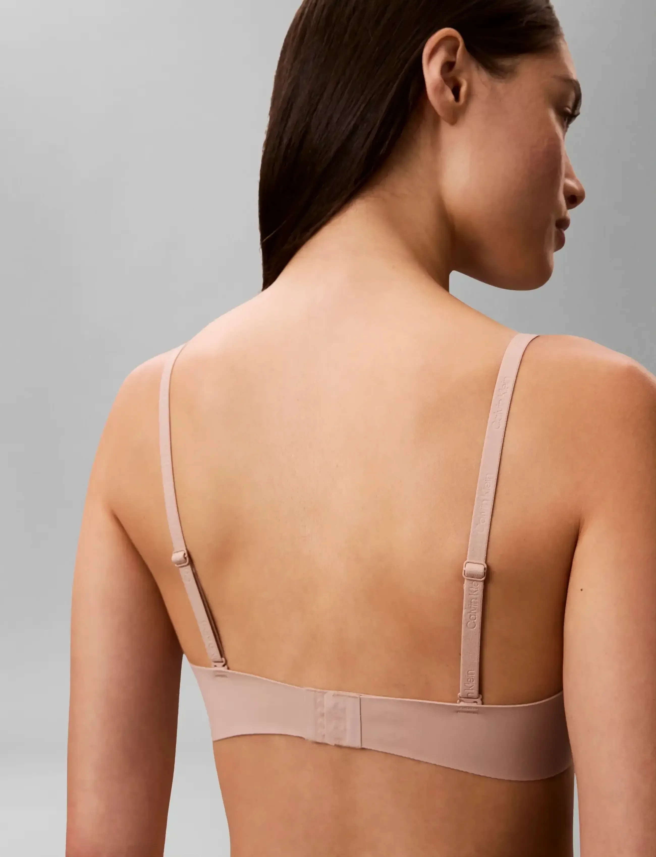 Calvin Klein - LIGHTLY LINED PLUNGE - t-shirt bh'er - cedar - 2