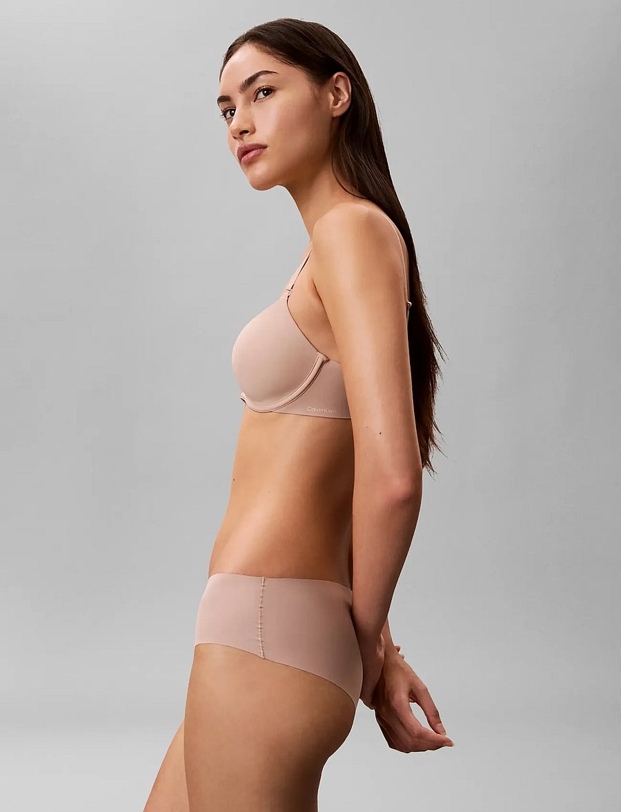 Calvin Klein - LIGHTLY LINED PLUNGE - t-shirt bh'er - cedar - 5