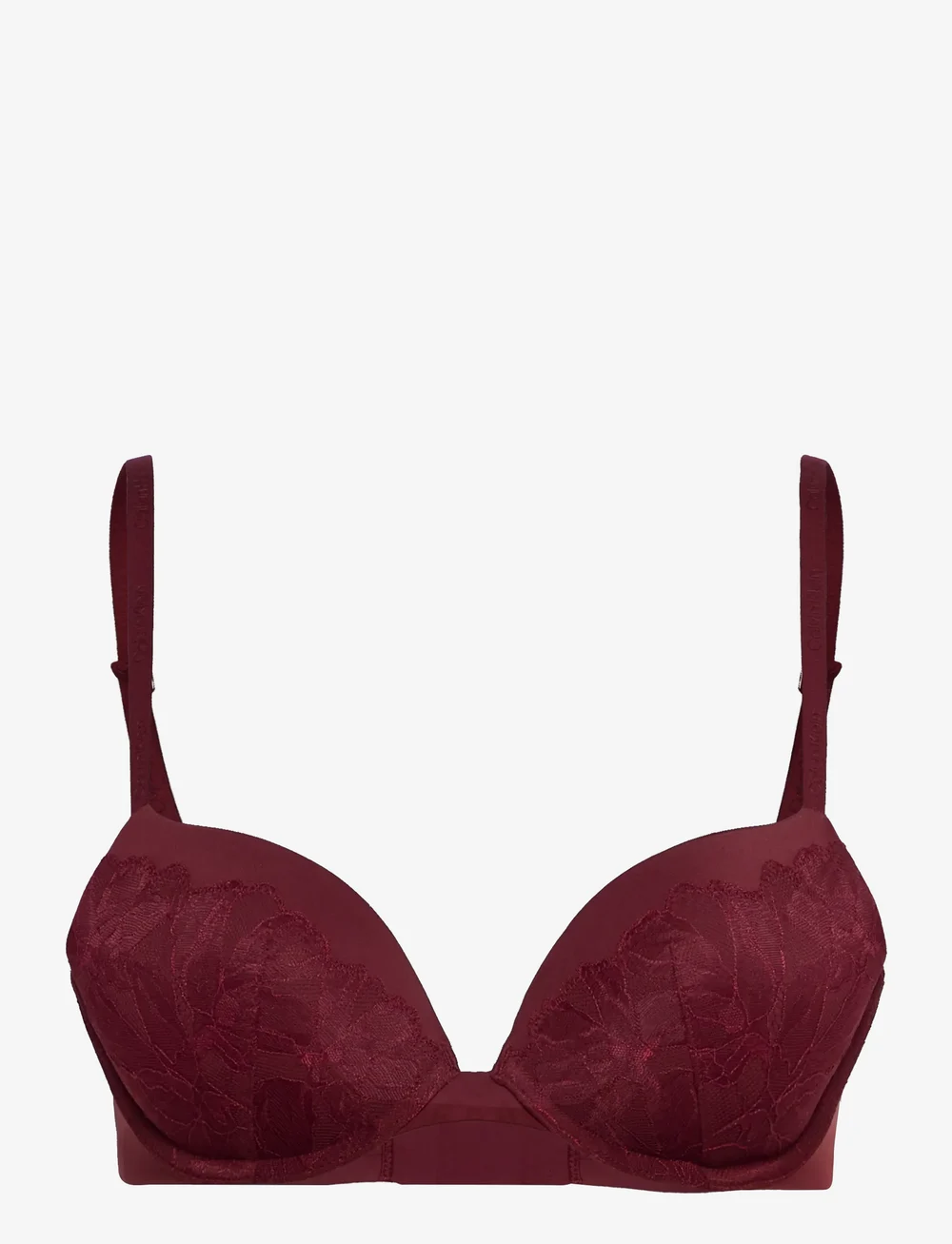 Calvin Klein - PUSH UP PLUNGE - push up bh - alluring pink - 1