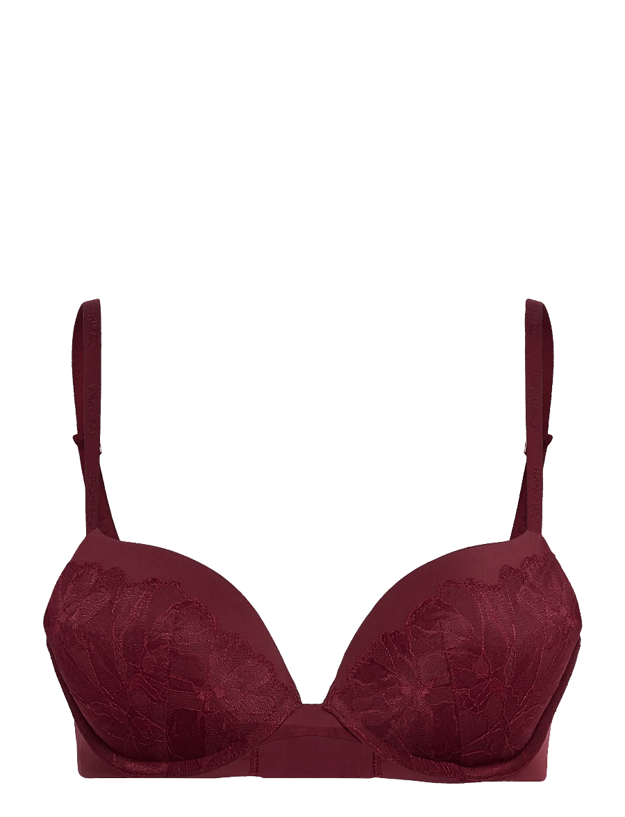 Calvin Klein - PUSH UP PLUNGE - push-up bh:ar - alluring pink - 1