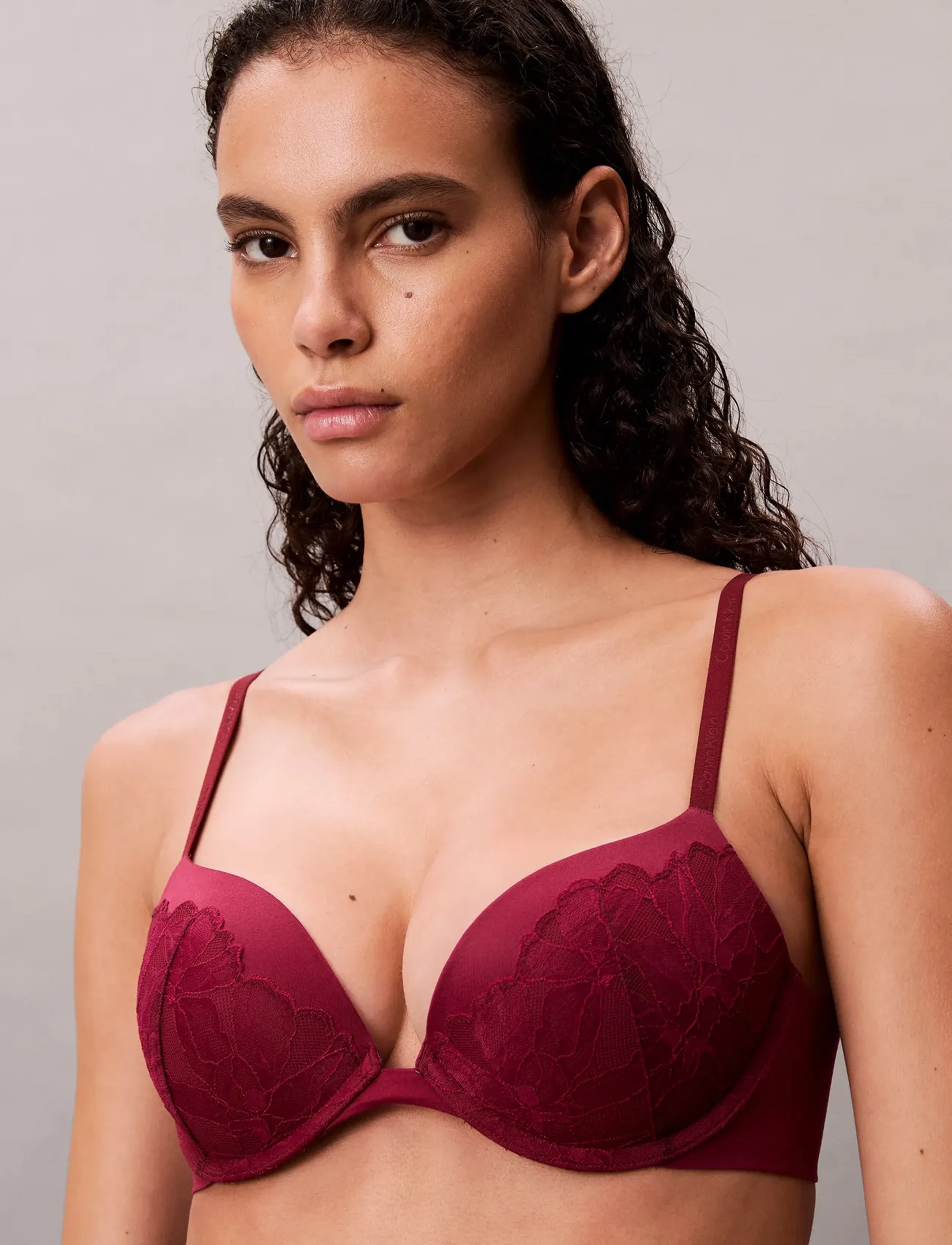 Calvin Klein - PUSH UP PLUNGE - push-up bh:ar - alluring pink - 5