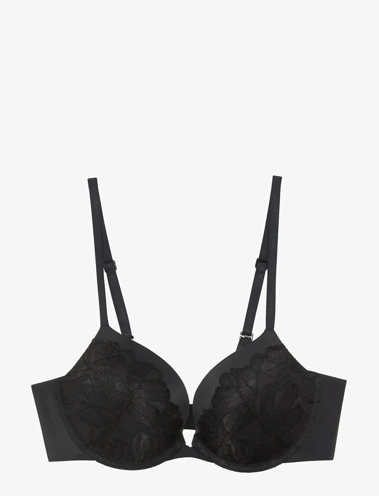 Calvin Klein - PUSH UP PLUNGE - push up bhs - black - 0