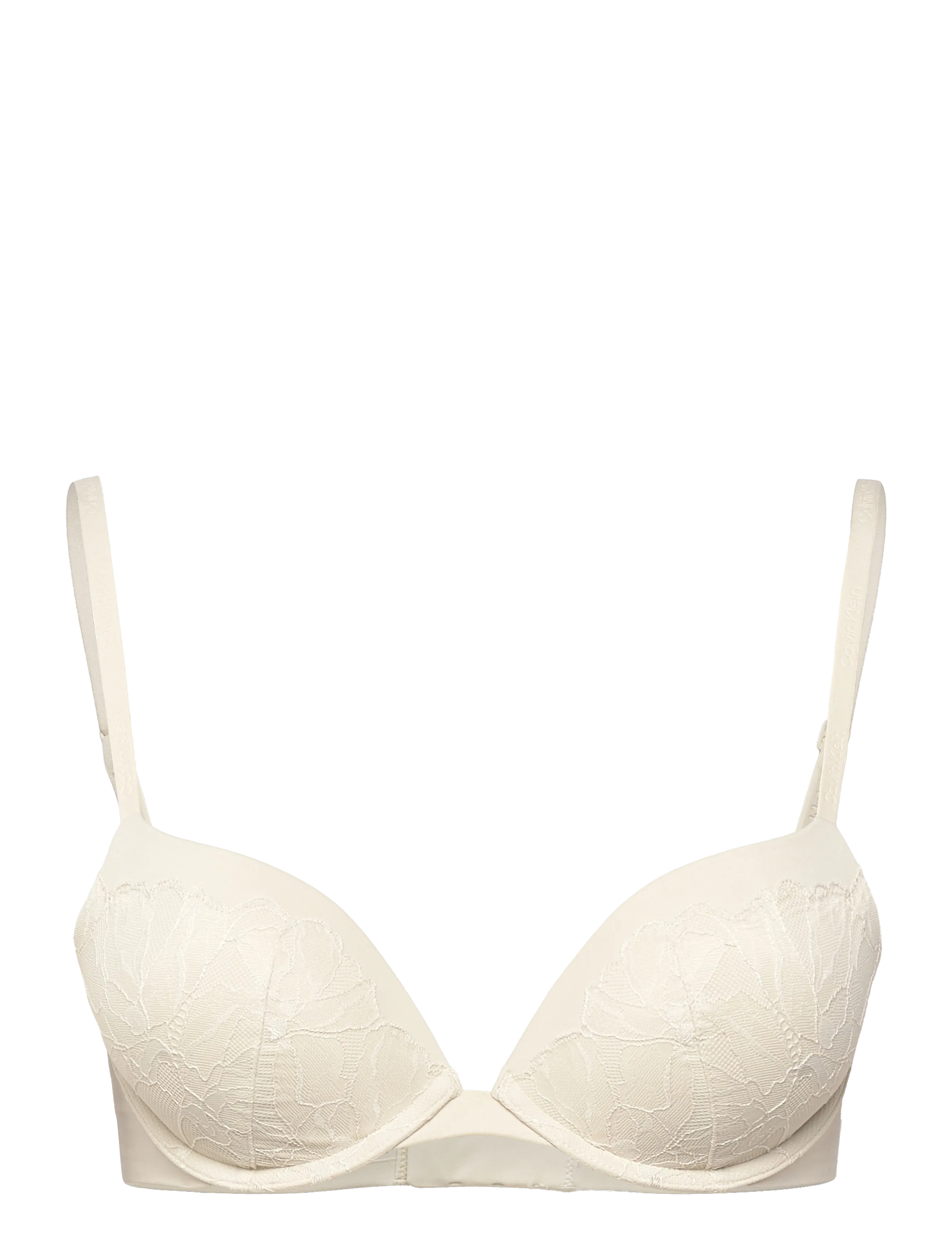 CALVIN KLEIN Push Up Plunge Cream - Ex75 - Damen