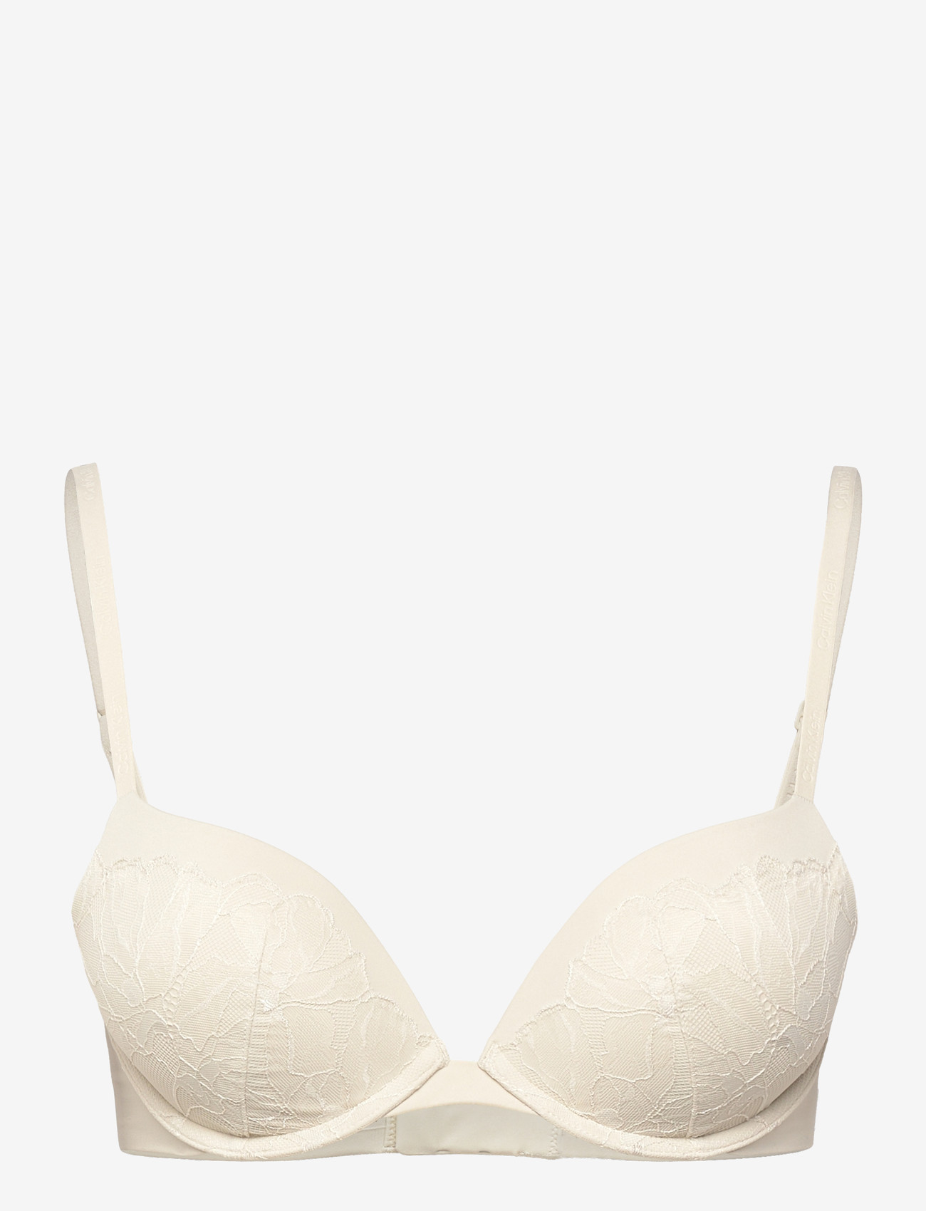 Calvin Klein - PUSH UP PLUNGE - push-up bh:ar - bone white - 1