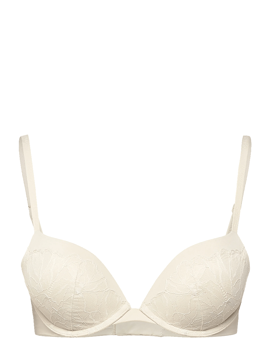Calvin Klein - PUSH UP PLUNGE - push-up bh:ar - bone white - 1