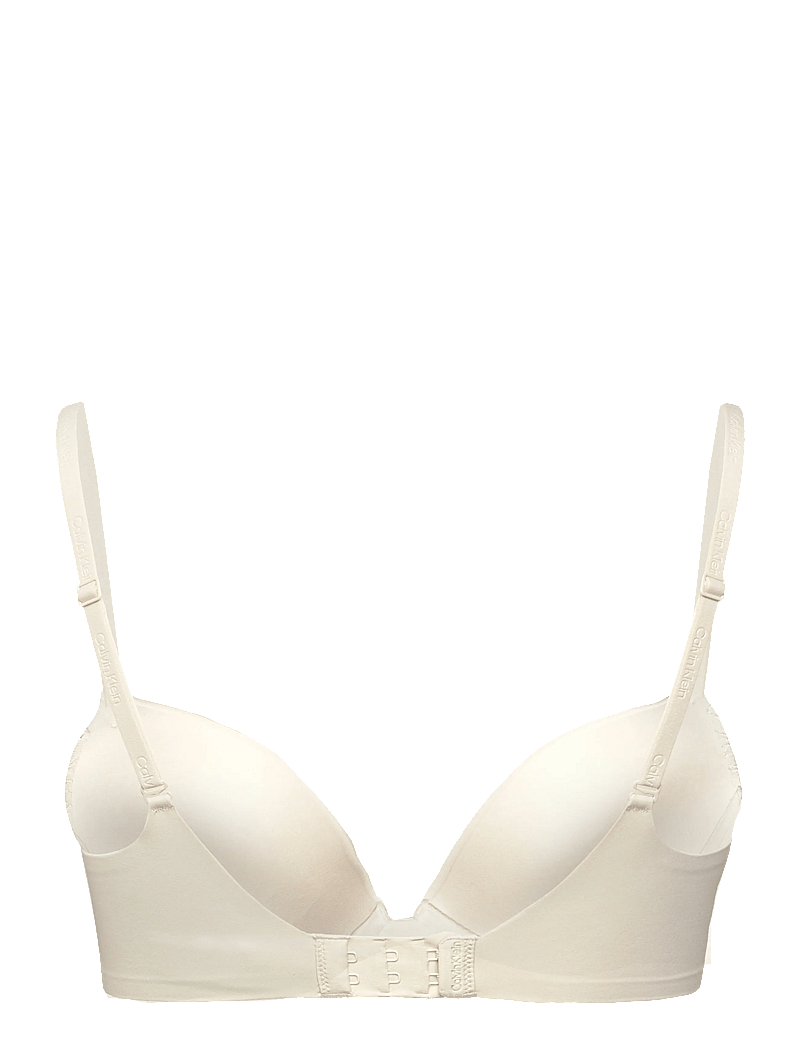 Calvin Klein - PUSH UP PLUNGE - push up bh'er - bone white - 2